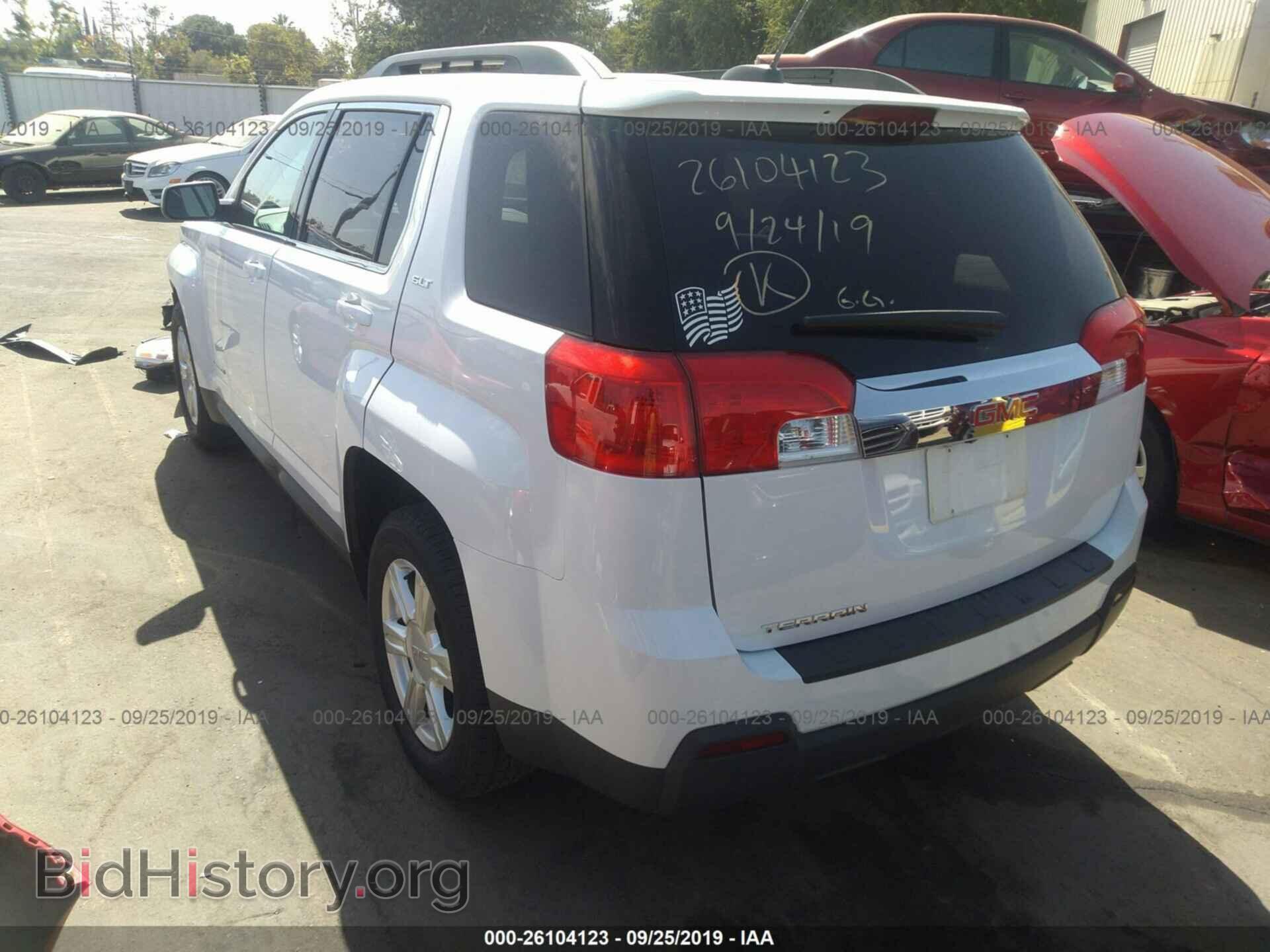 2015 GMC TERRAIN - VIN: 2GKALSEK2F6253763 - Фото 3