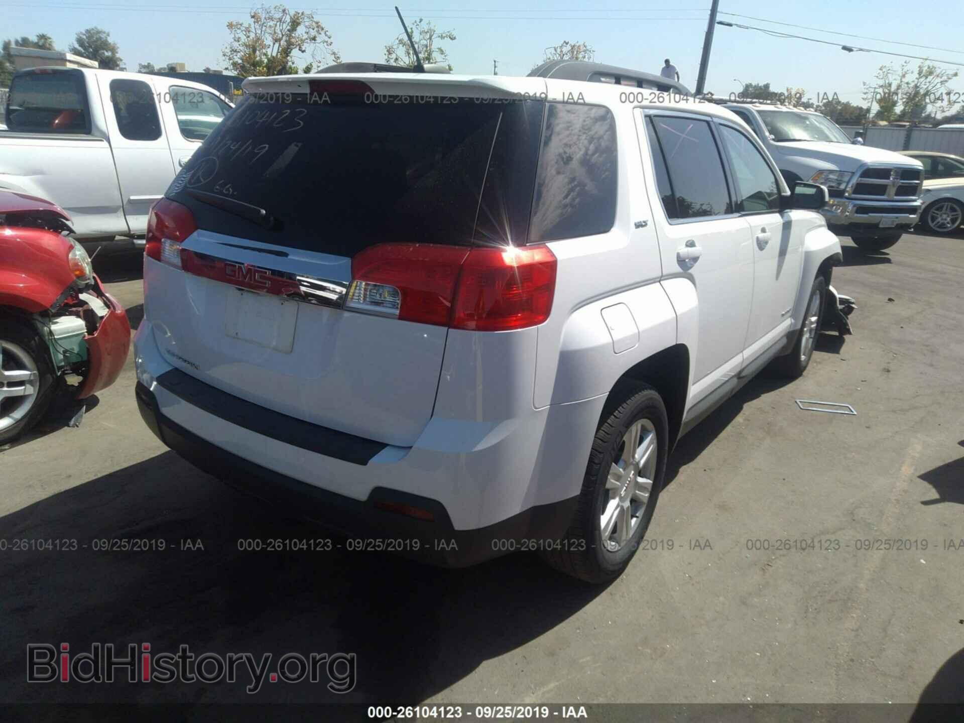 2015 GMC TERRAIN - VIN: 2GKALSEK2F6253763 - Фото 4