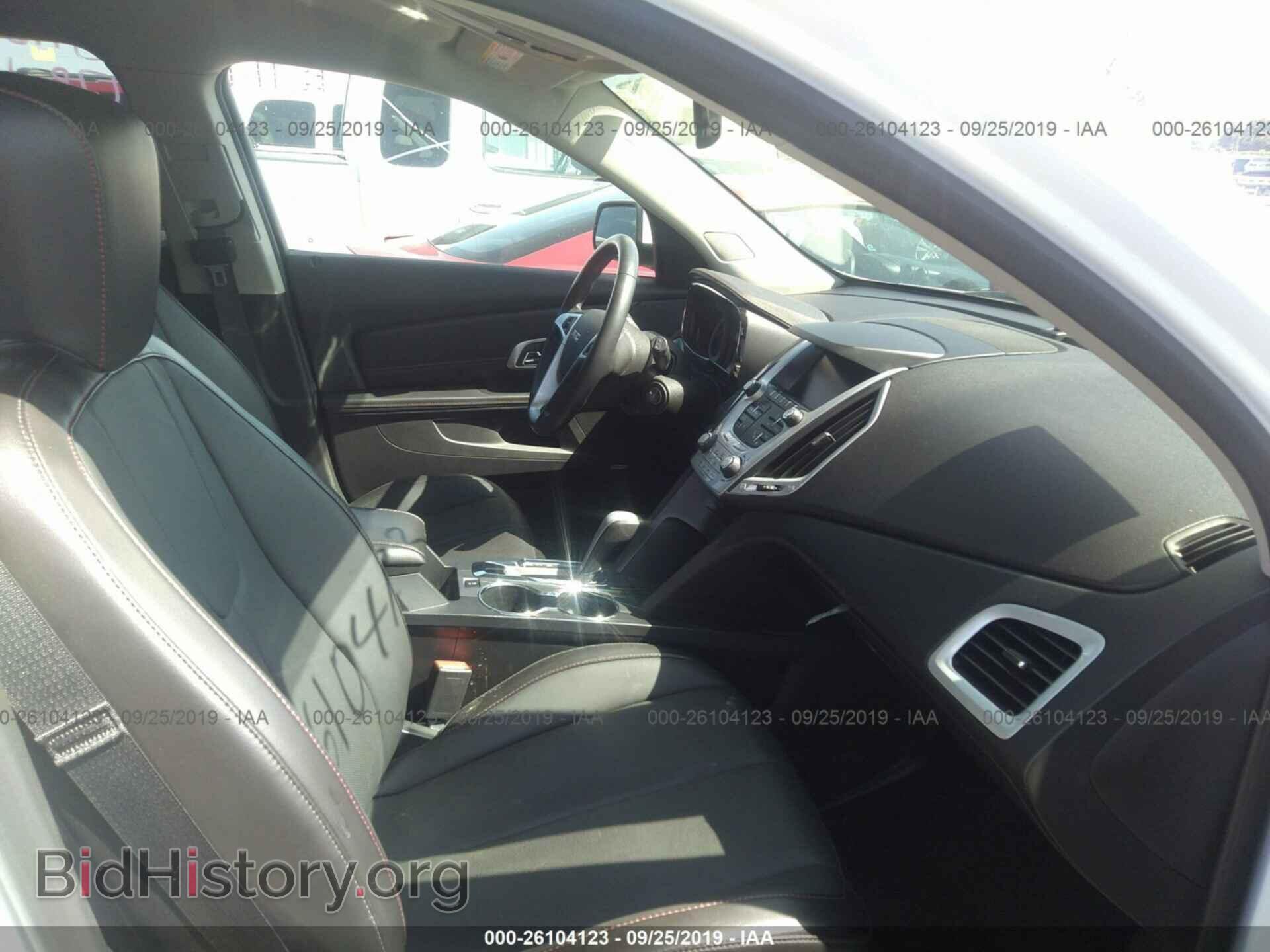 2015 GMC TERRAIN - VIN: 2GKALSEK2F6253763 - Фото 5