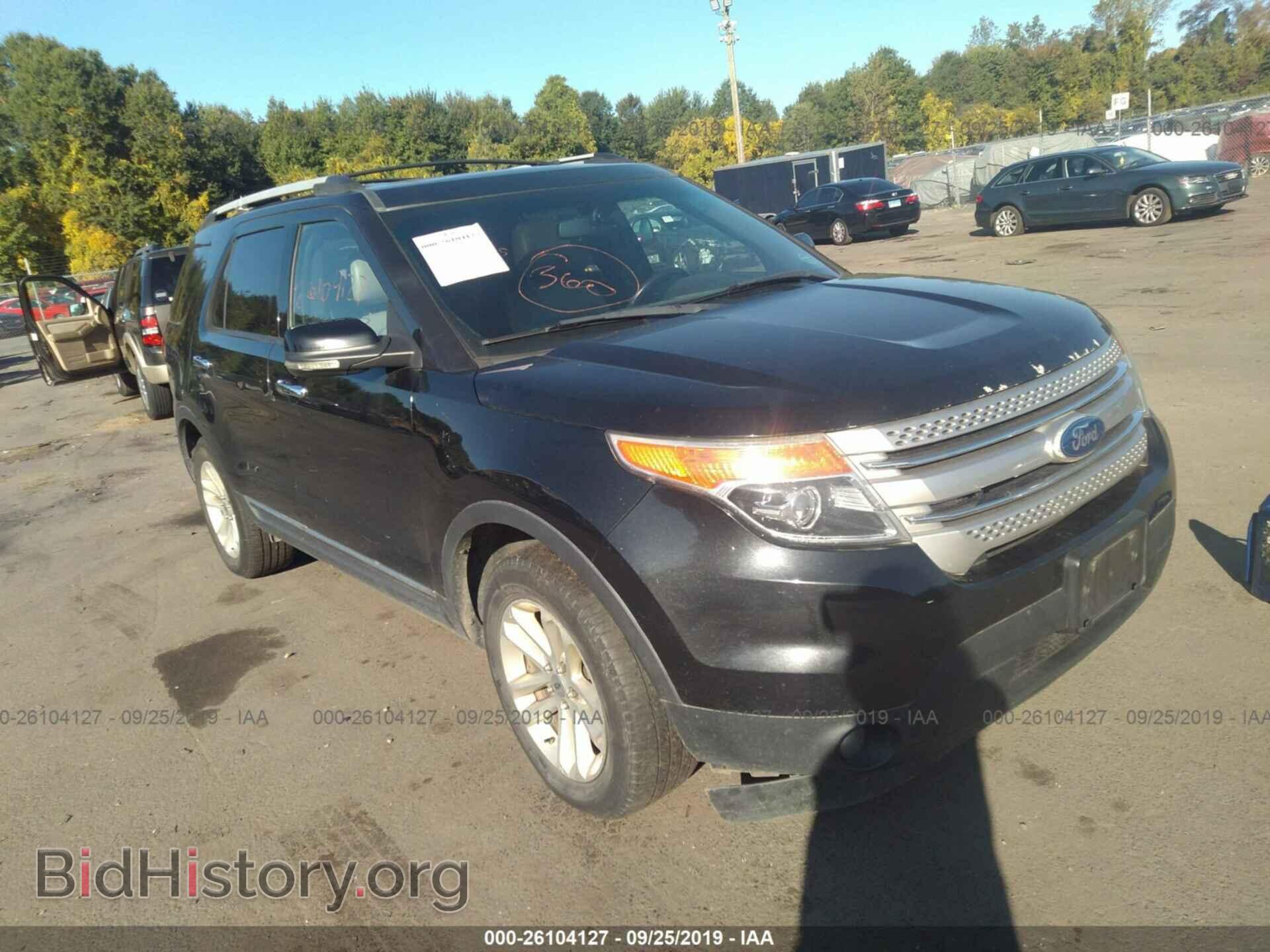 Фотография 1FMHK8D8XBGA13310 - FORD EXPLORER 2011