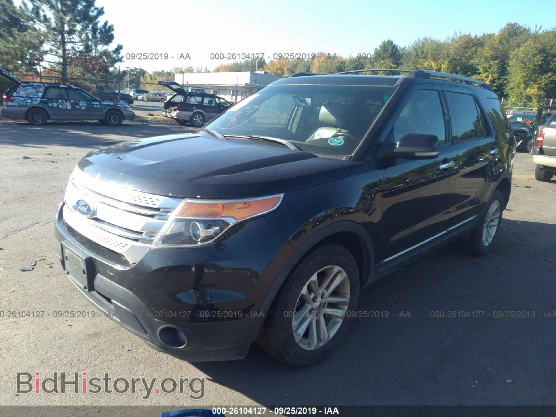 2011 FORD EXPLORER - VIN: 1FMHK8D8XBGA13310 - Фото 2