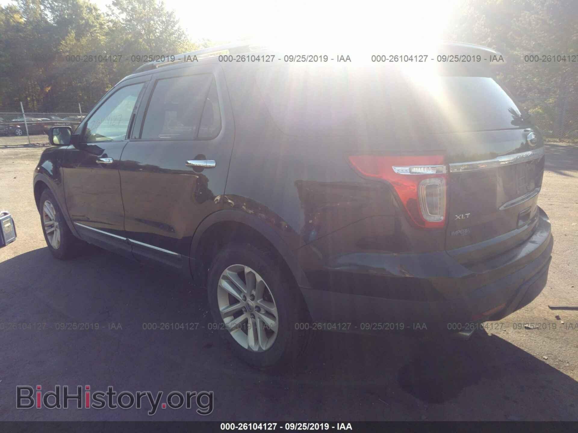 2011 FORD EXPLORER - VIN: 1FMHK8D8XBGA13310 - Фото 3