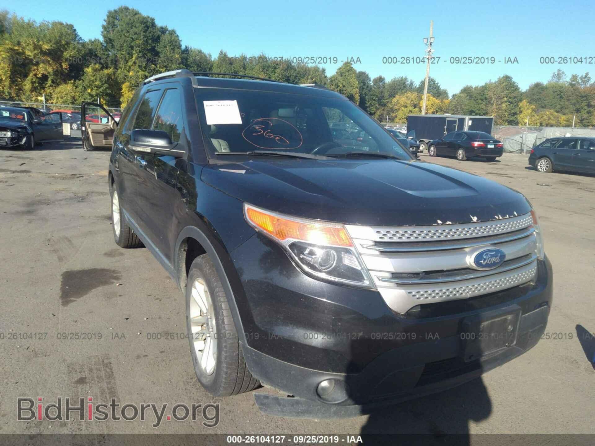 2011 FORD EXPLORER - VIN: 1FMHK8D8XBGA13310 - Фото 6