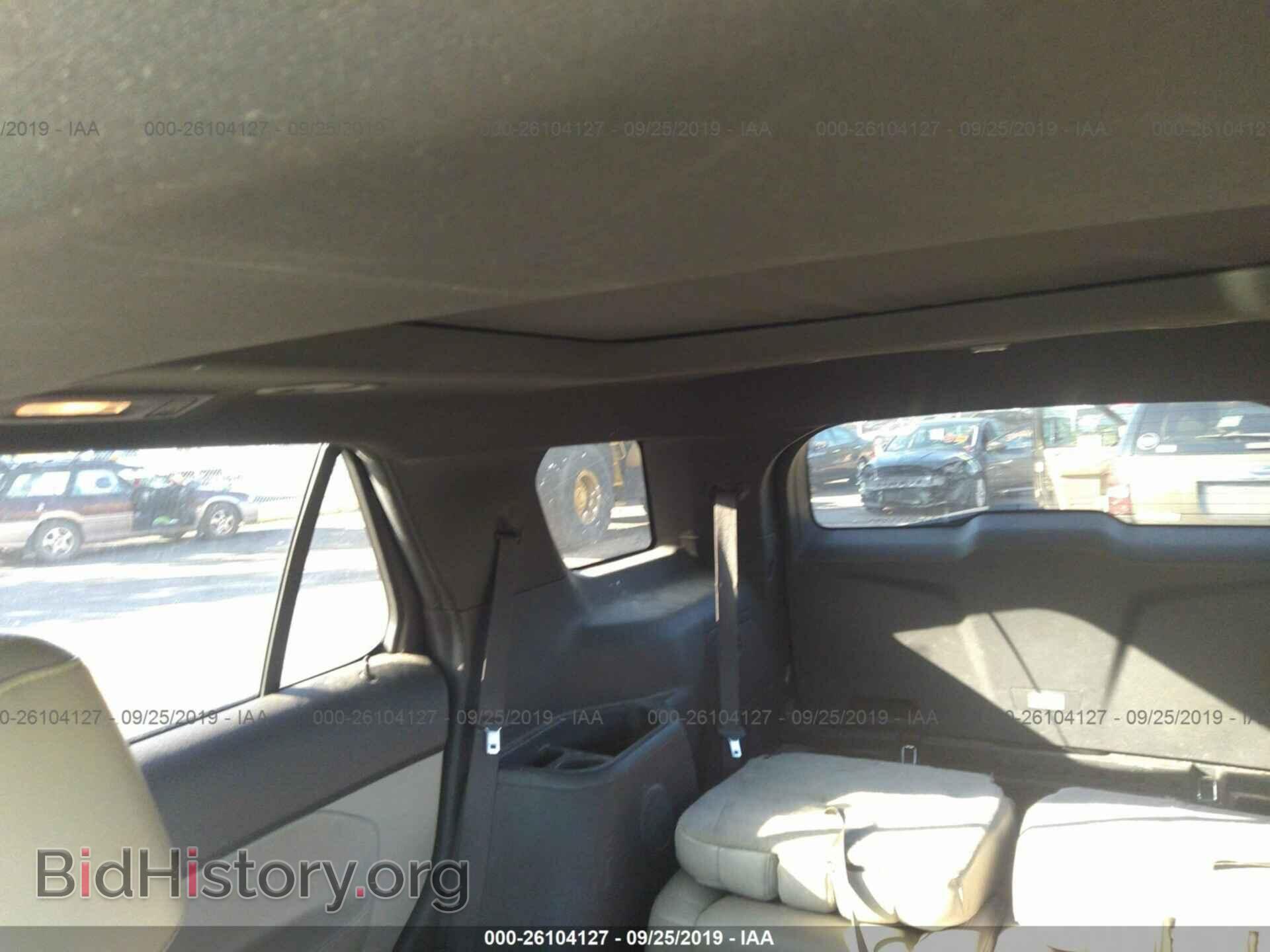 2011 FORD EXPLORER - VIN: 1FMHK8D8XBGA13310 - Фото 8