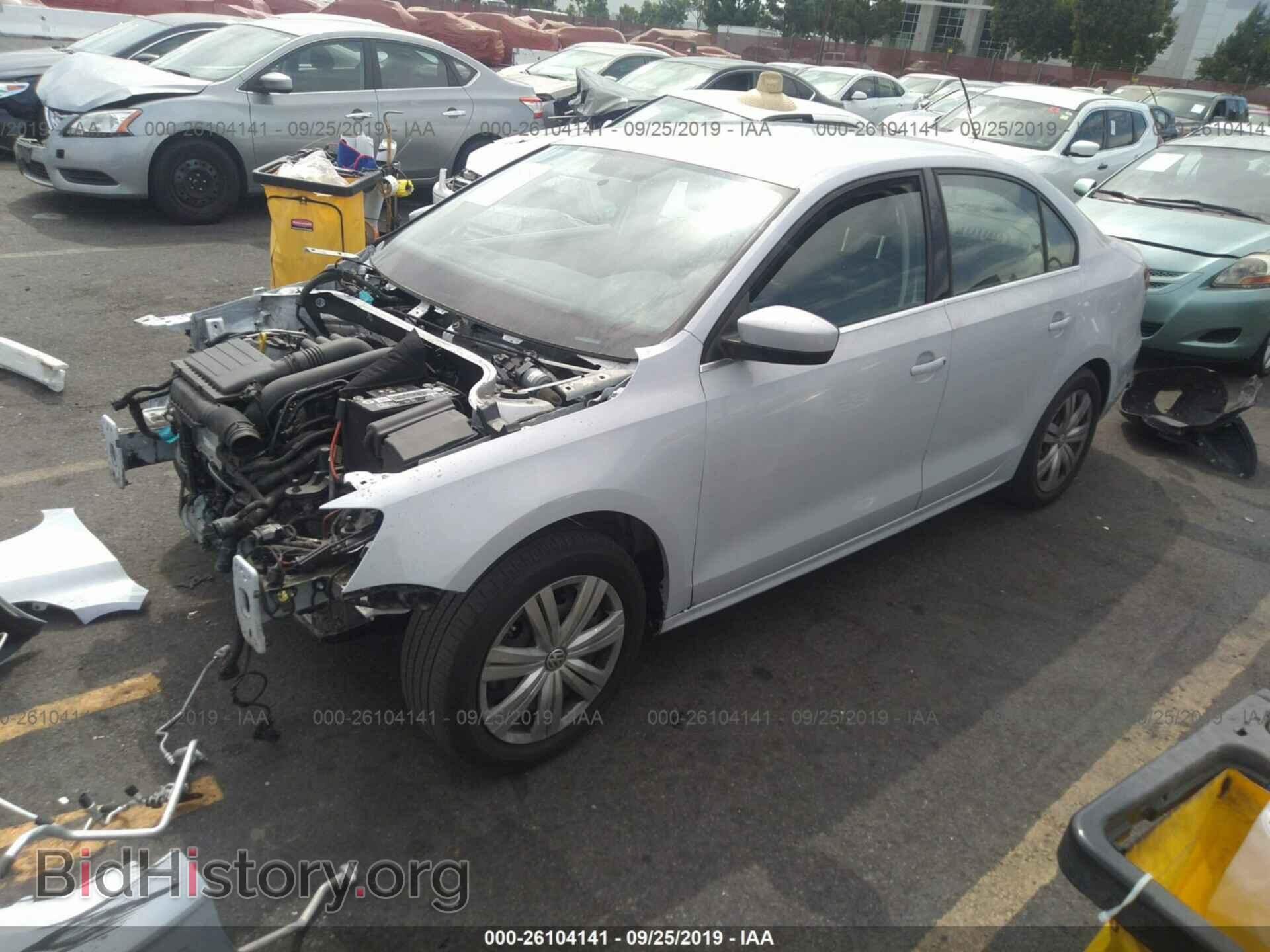 2017 VOLKSWAGEN JETTA - VIN: 3VW2B7AJ7HM259979 - Photo 2