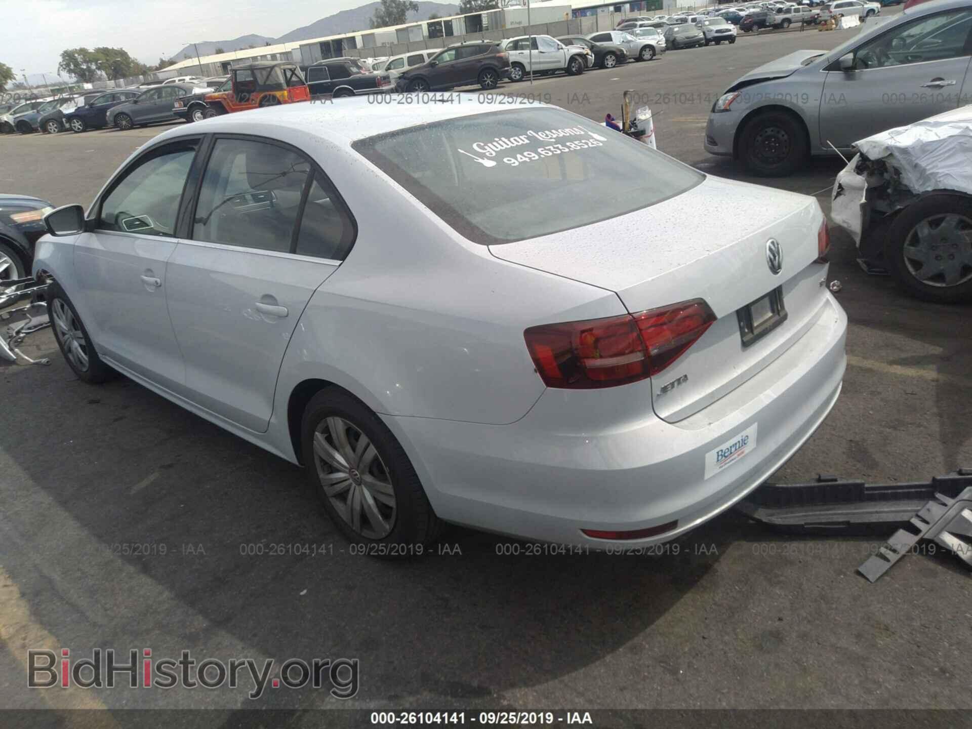 2017 VOLKSWAGEN JETTA - VIN: 3VW2B7AJ7HM259979 - Photo 3
