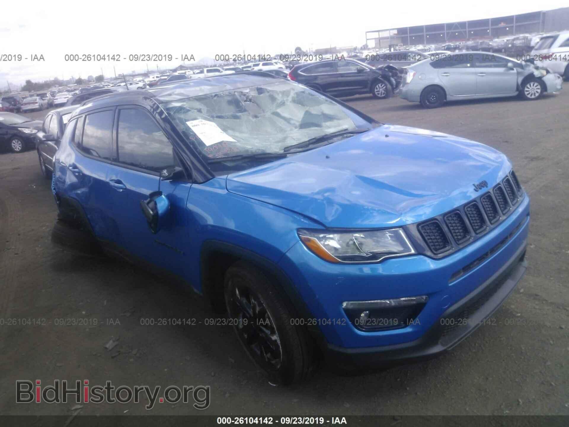 Фотография 3C4NJCBB4JT407729 - JEEP COMPASS 2018
