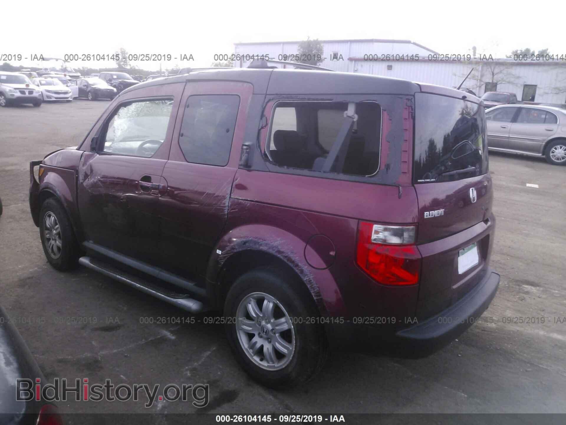 2006 HONDA ELEMENT - VIN: 5J6YH28786L002637 - Фото 3