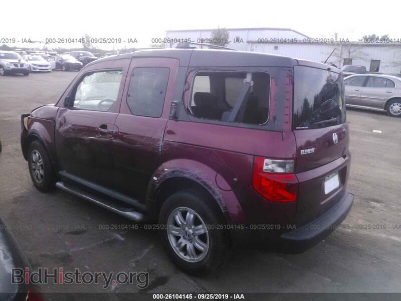 2006 Honda ELEMENT (VIN 5J6YH28786L002637) — фото 3 из 11