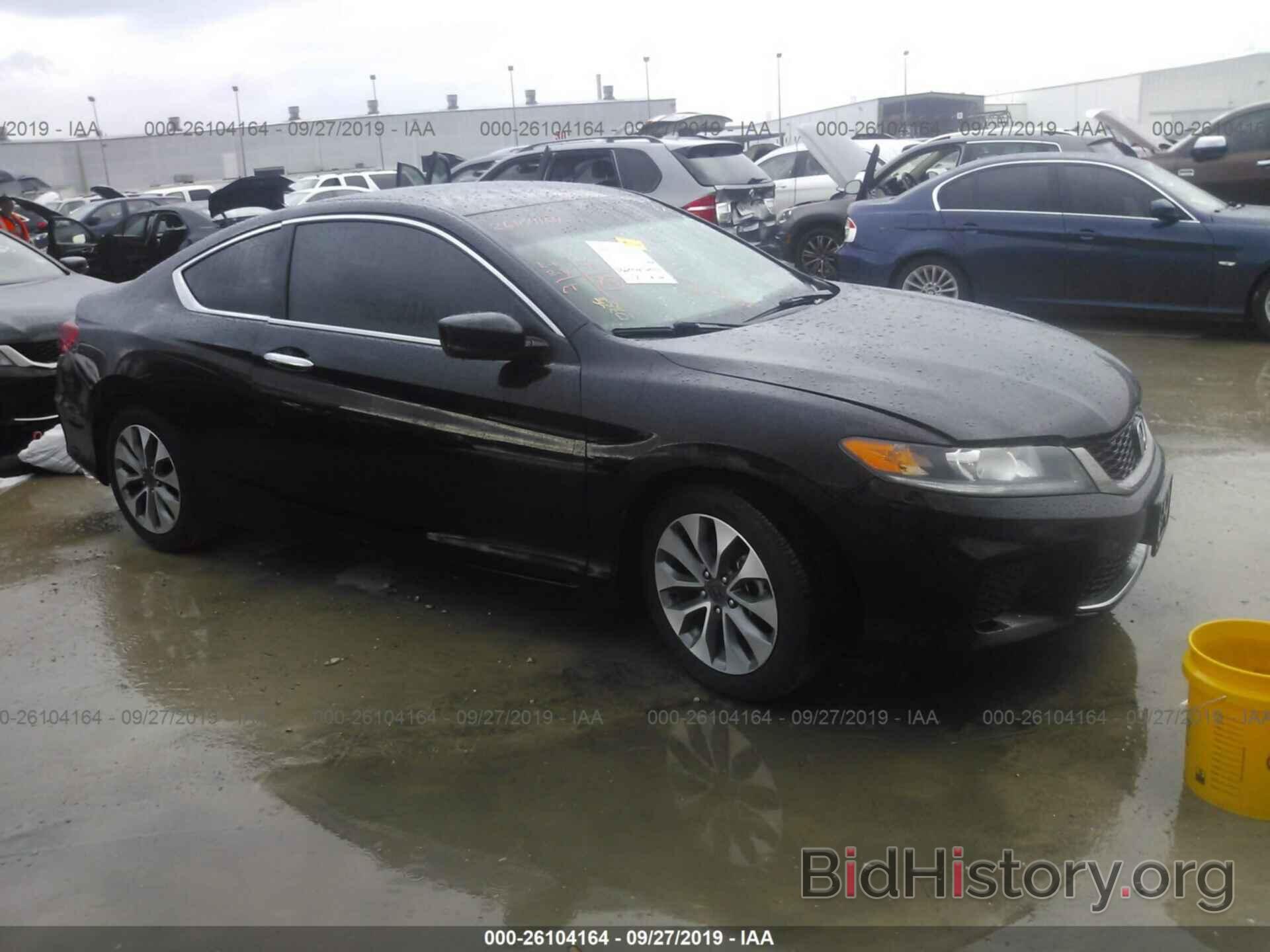 Photo 1HGCT1A3XDA016386 - HONDA ACCORD 2013