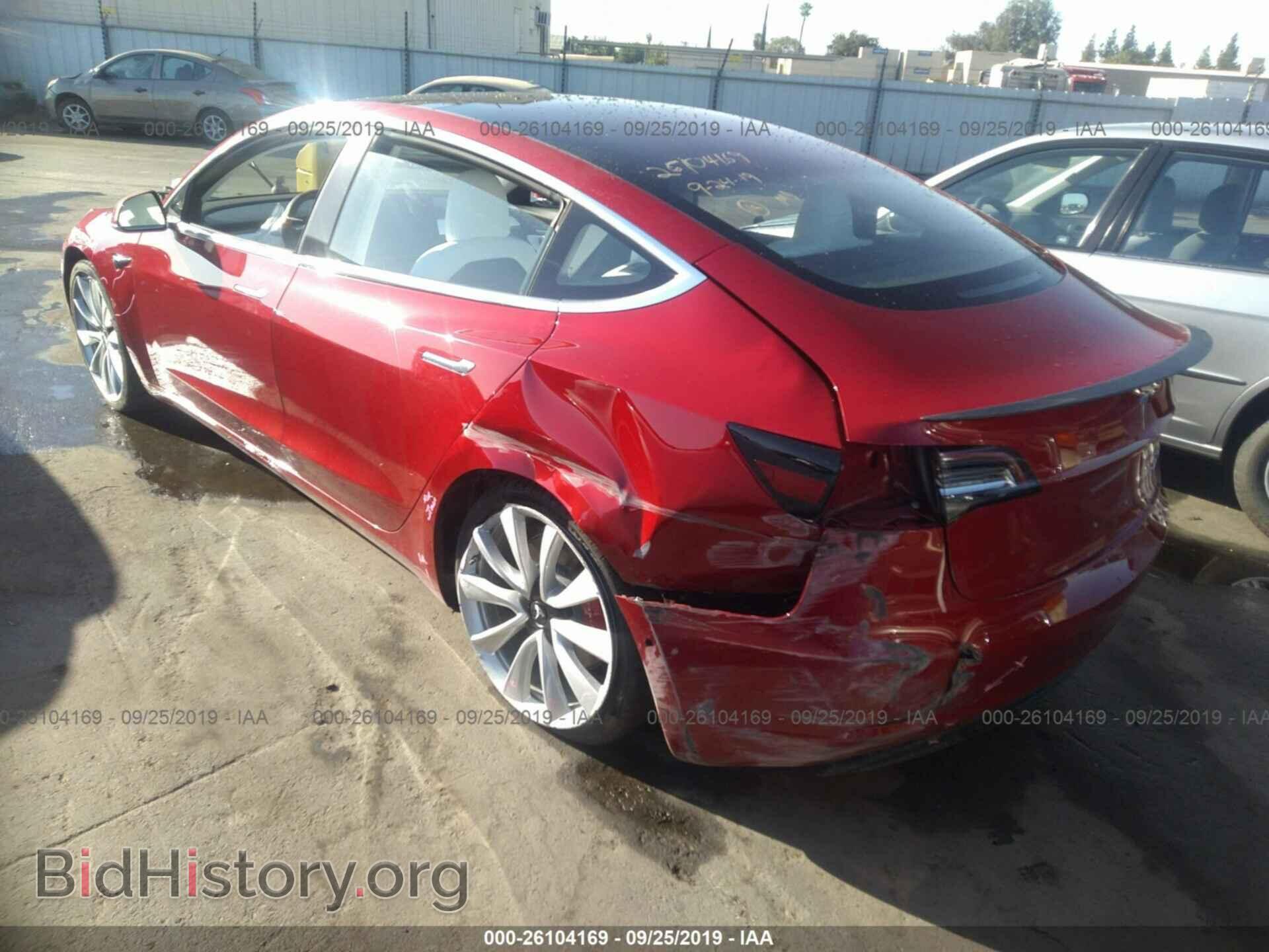 2018 TESLA MODEL 3 - VIN: 5YJ3E1EB5JF055304 - Фото 3