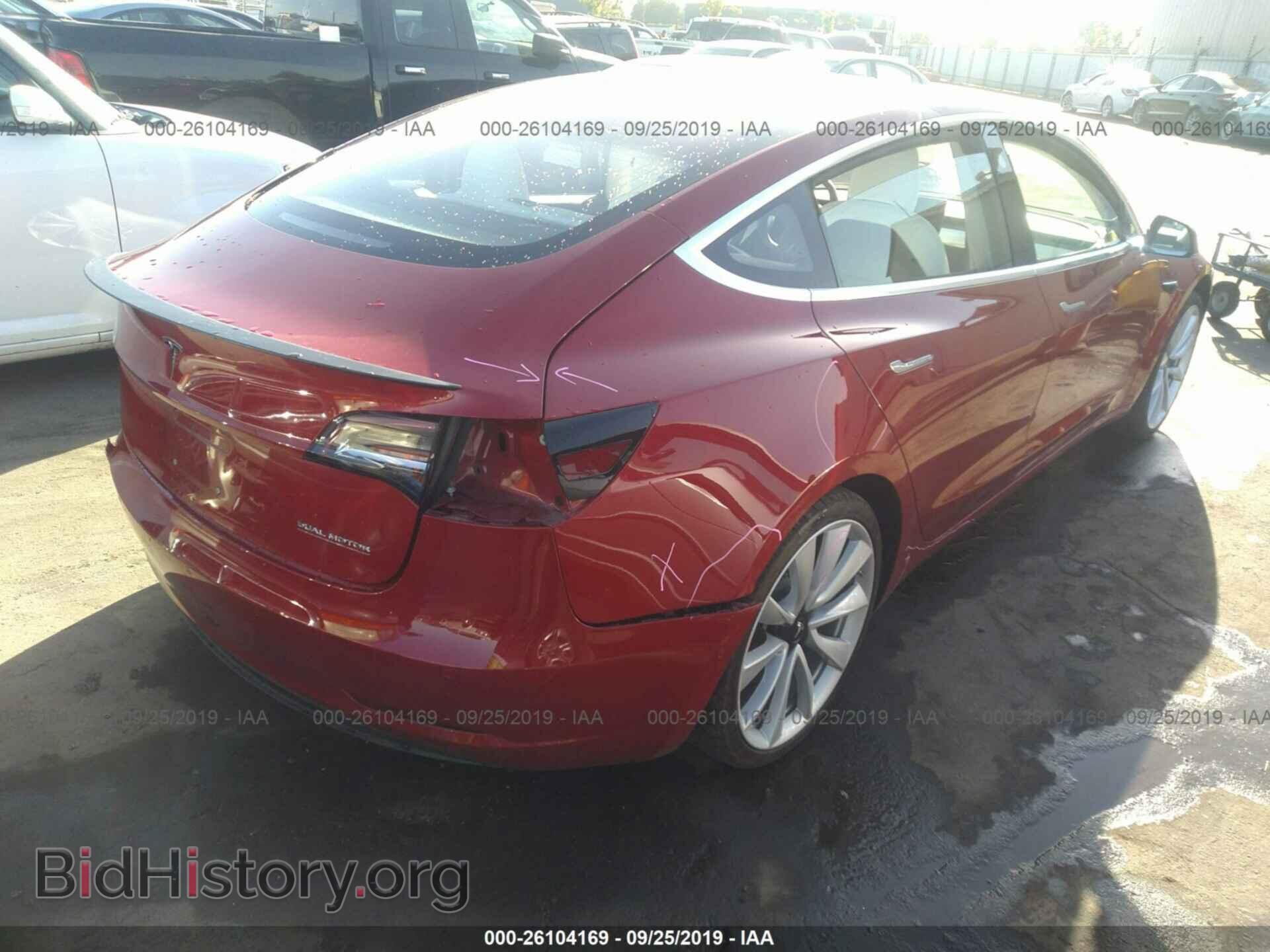2018 TESLA MODEL 3 - VIN: 5YJ3E1EB5JF055304 - Фото 4