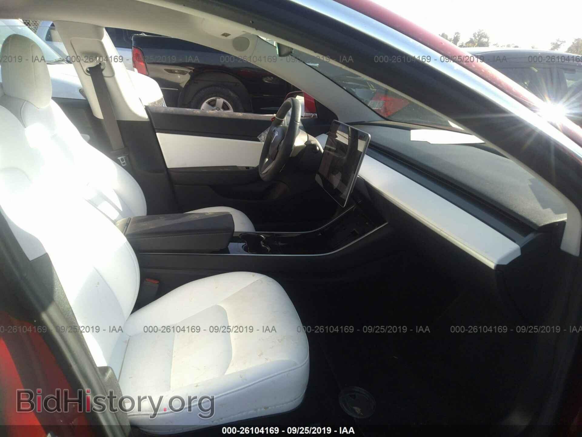 2018 TESLA MODEL 3 - VIN: 5YJ3E1EB5JF055304 - Фото 5