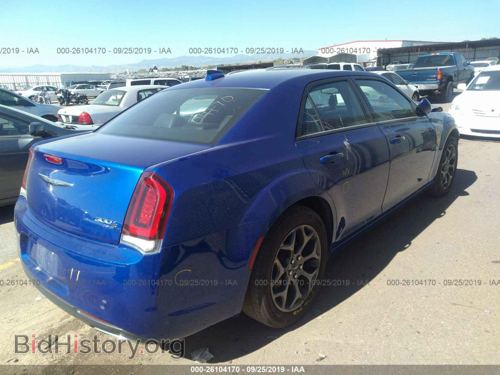 2018 CHRYSLER 300 - VIN: 2C3CCAGG5JH198928 - Фото 4
