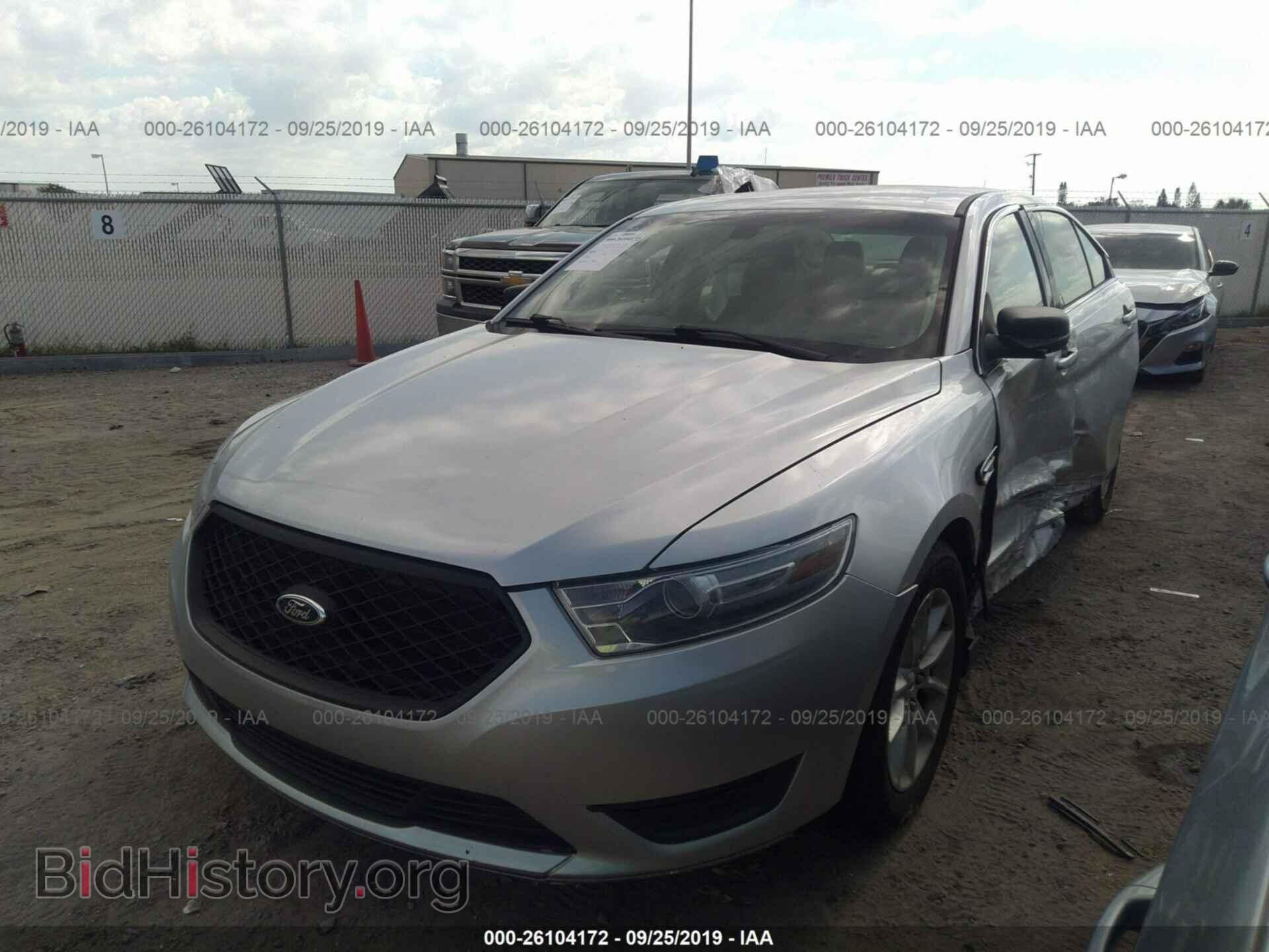2014 FORD TAURUS - VIN: 1FAHP2D96EG131957 - Фото 2