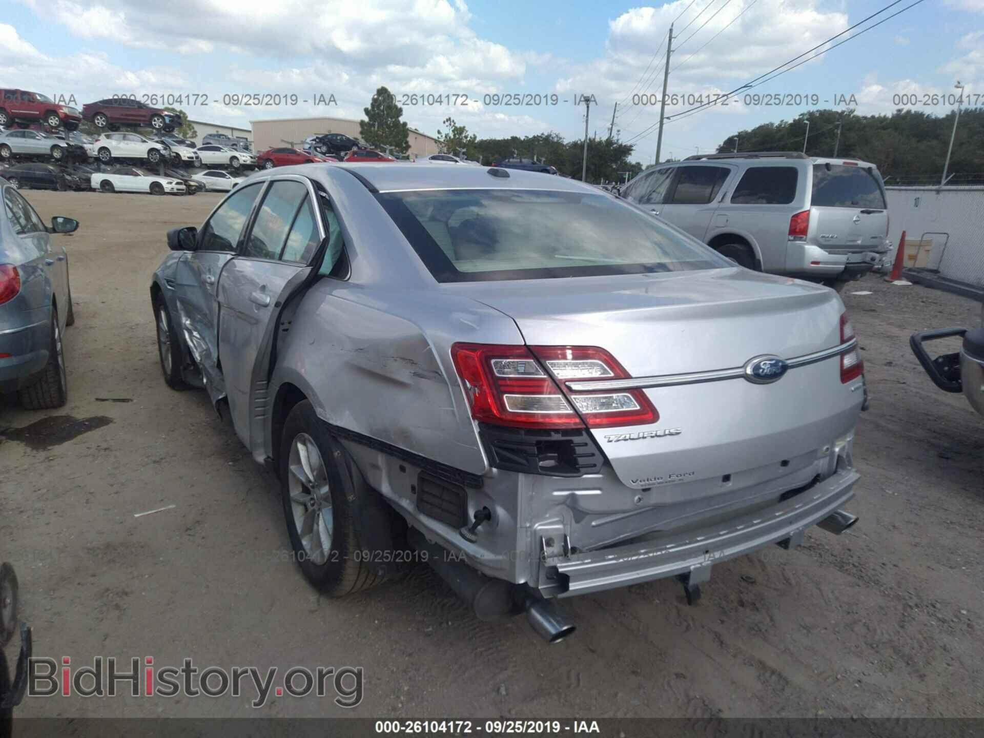 2014 FORD TAURUS - VIN: 1FAHP2D96EG131957 - Фото 3
