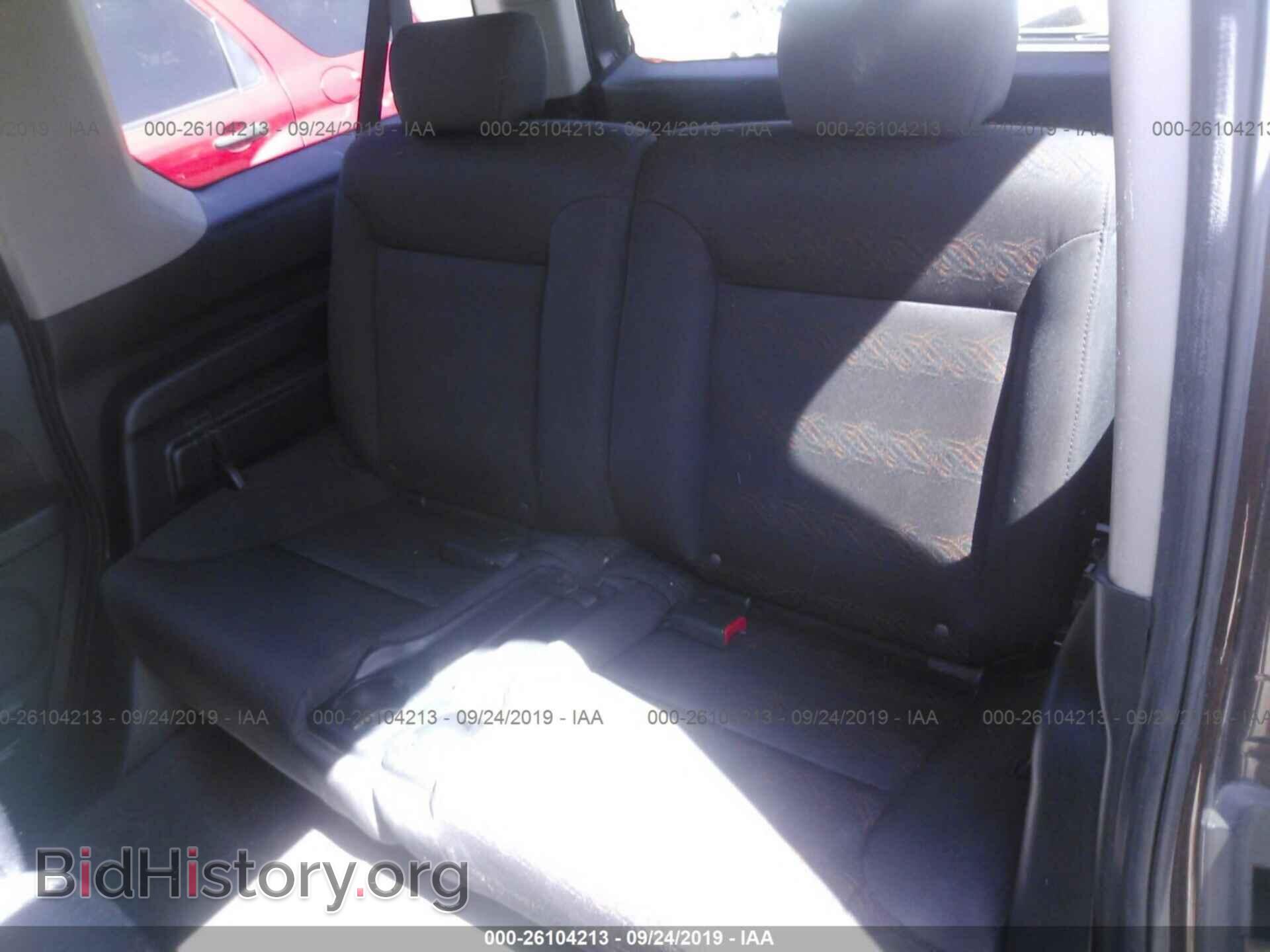 2007 HONDA ELEMENT - VIN: 5J6YH18977L015540 - Фото 8