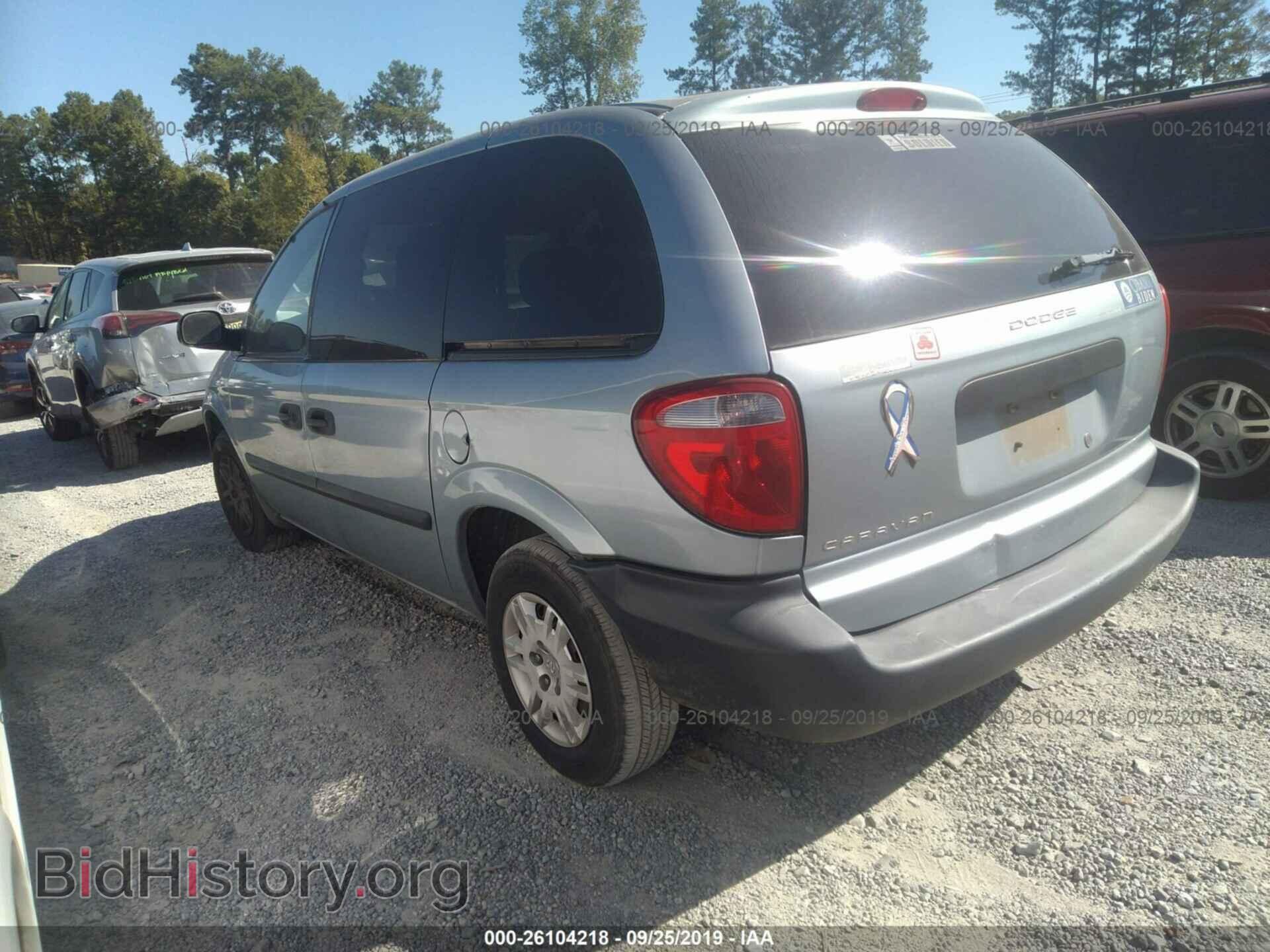 2005 DODGE CARAVAN - VIN: 1D4GP25B35B112516 - Photo 3