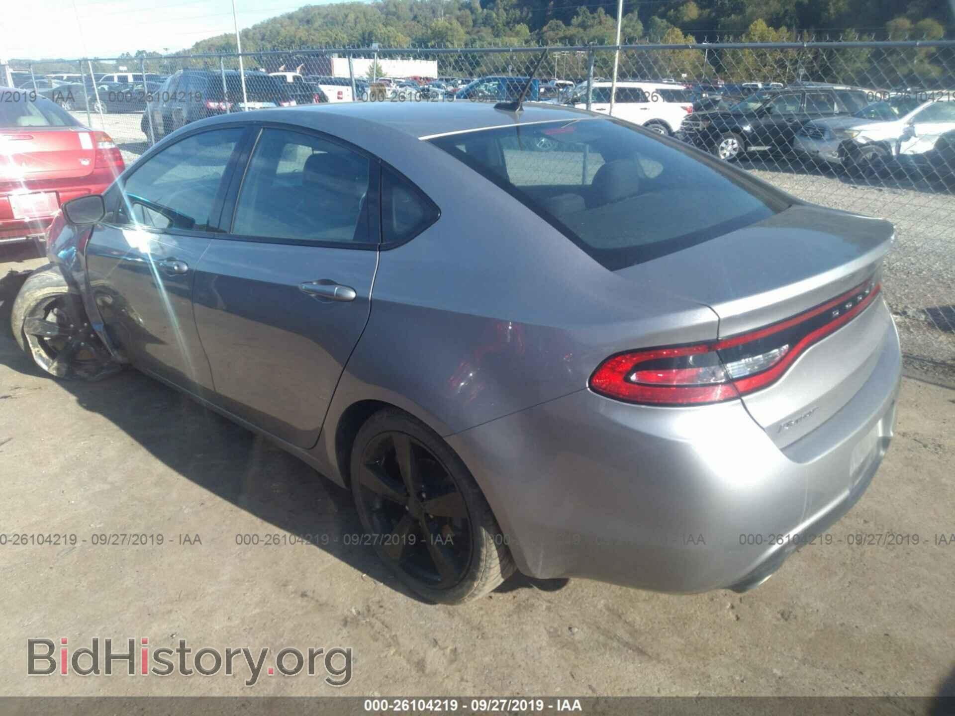 2015 DODGE DART - VIN: 1C3CDFBB4FD193780 - Фото 3