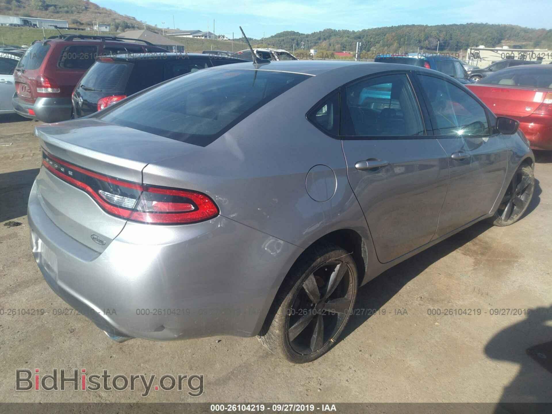 2015 DODGE DART - VIN: 1C3CDFBB4FD193780 - Фото 4