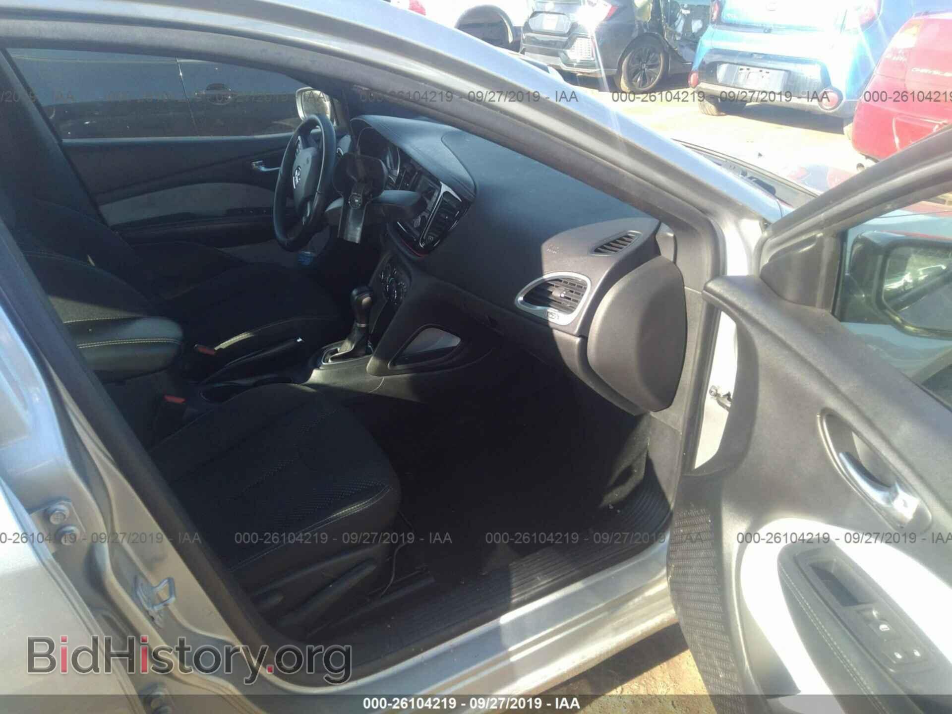 2015 DODGE DART - VIN: 1C3CDFBB4FD193780 - Фото 5