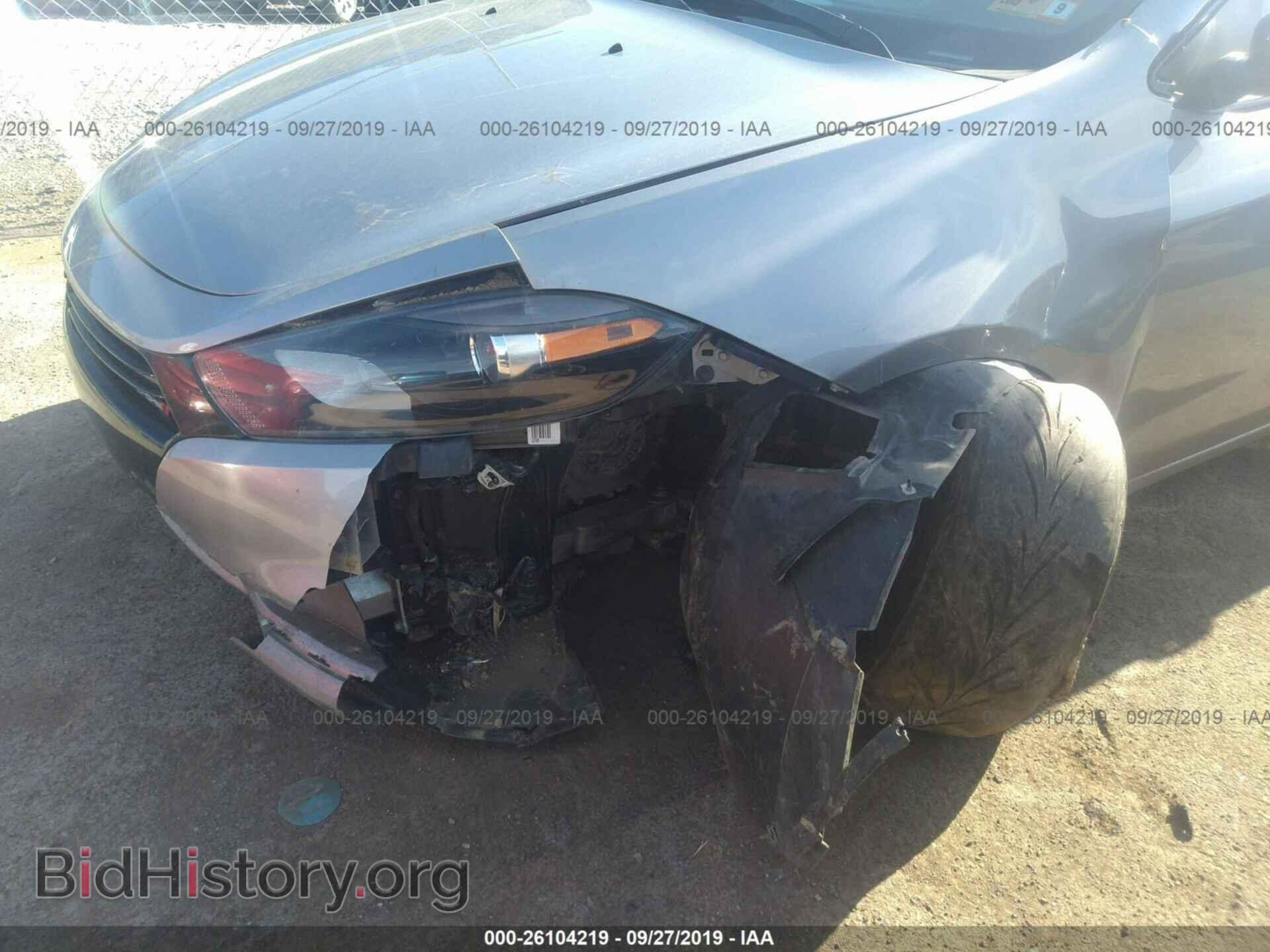 2015 DODGE DART - VIN: 1C3CDFBB4FD193780 - Фото 6