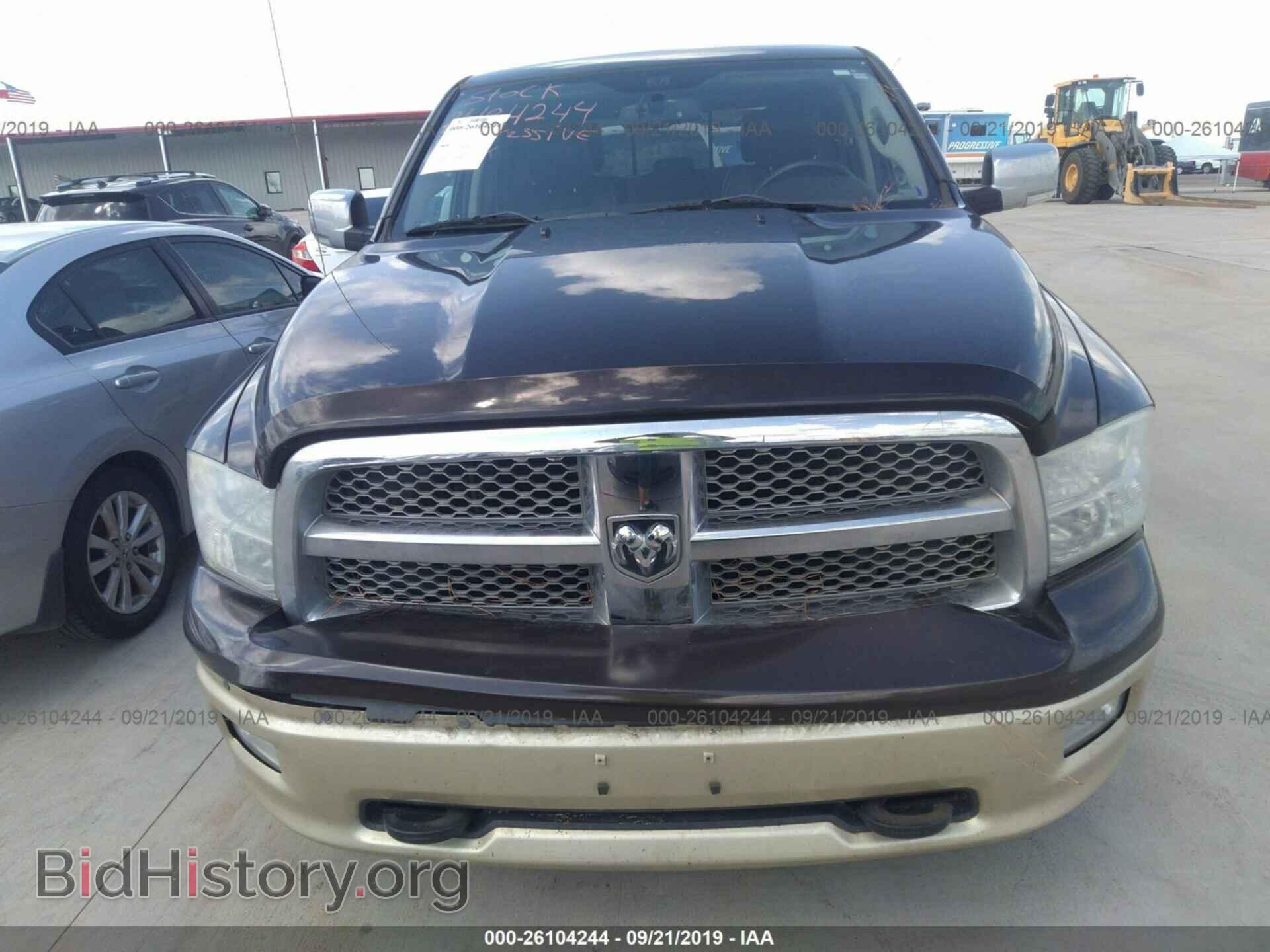 2011 DODGE RAM 1500 - VIN: 1D7RV1CT9BS655856 - Фото 6