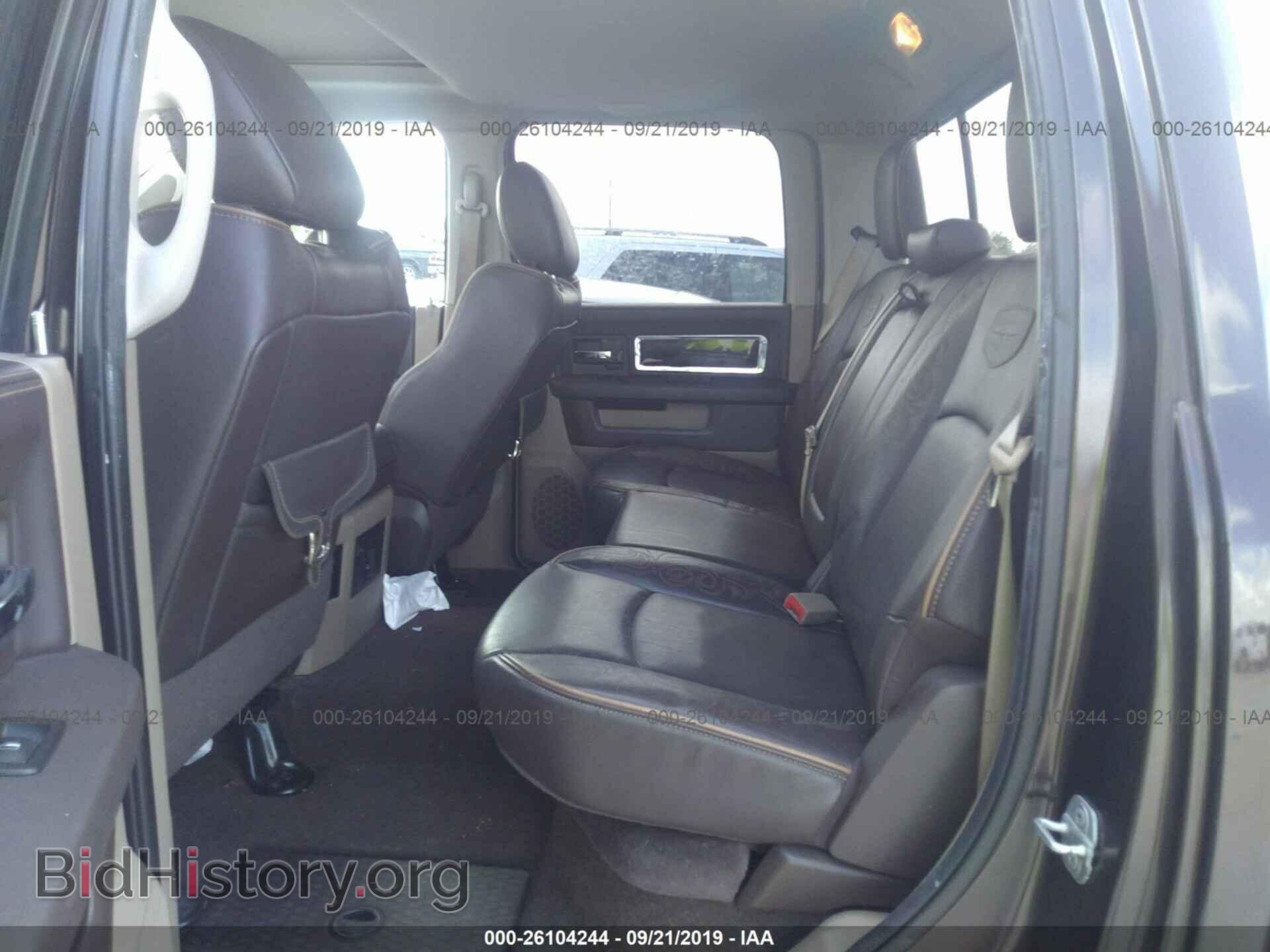 2011 DODGE RAM 1500 - VIN: 1D7RV1CT9BS655856 - Фото 8