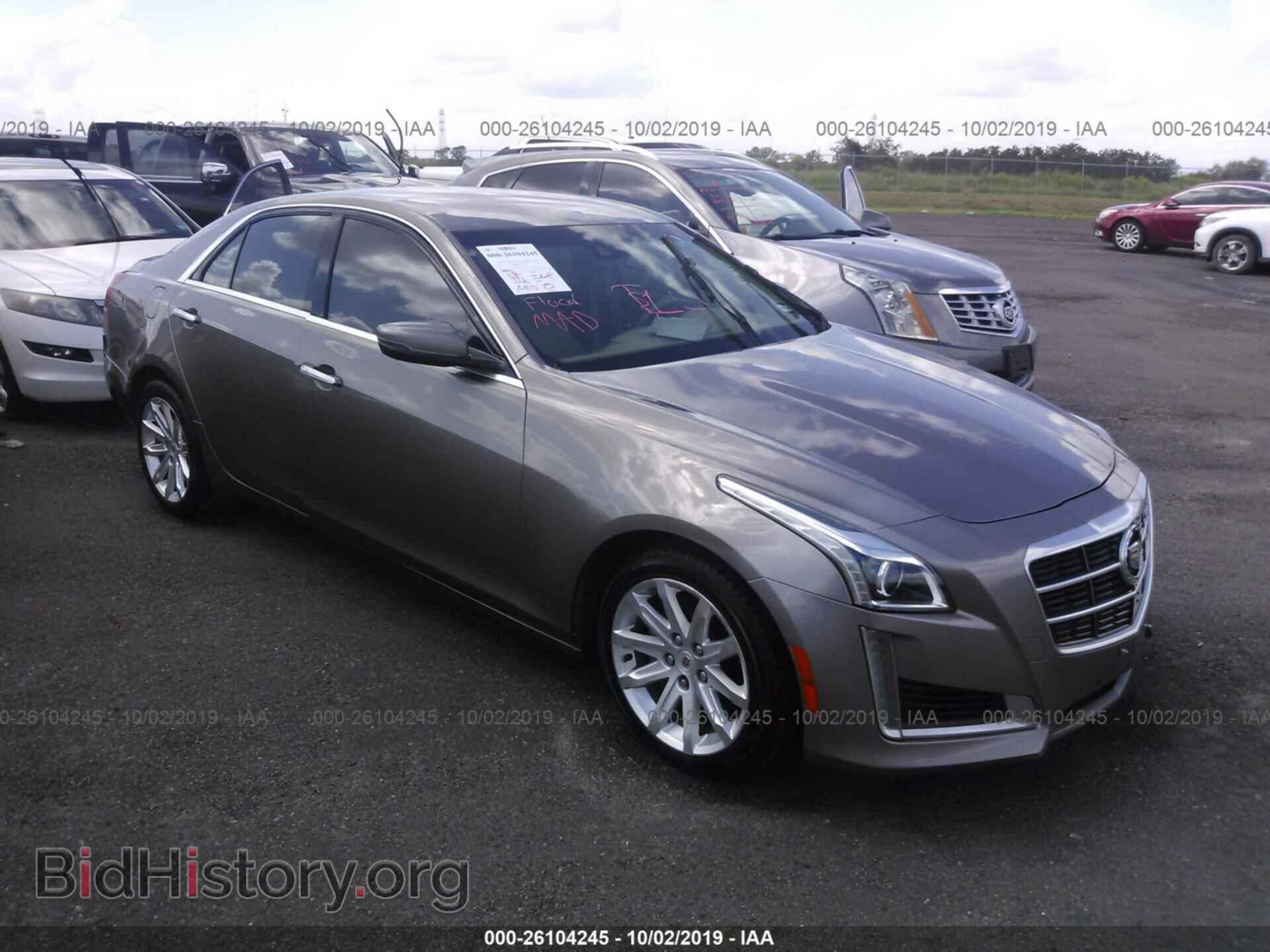 Фотография 1G6AR5SX6E0172383 - CADILLAC CTS 2014