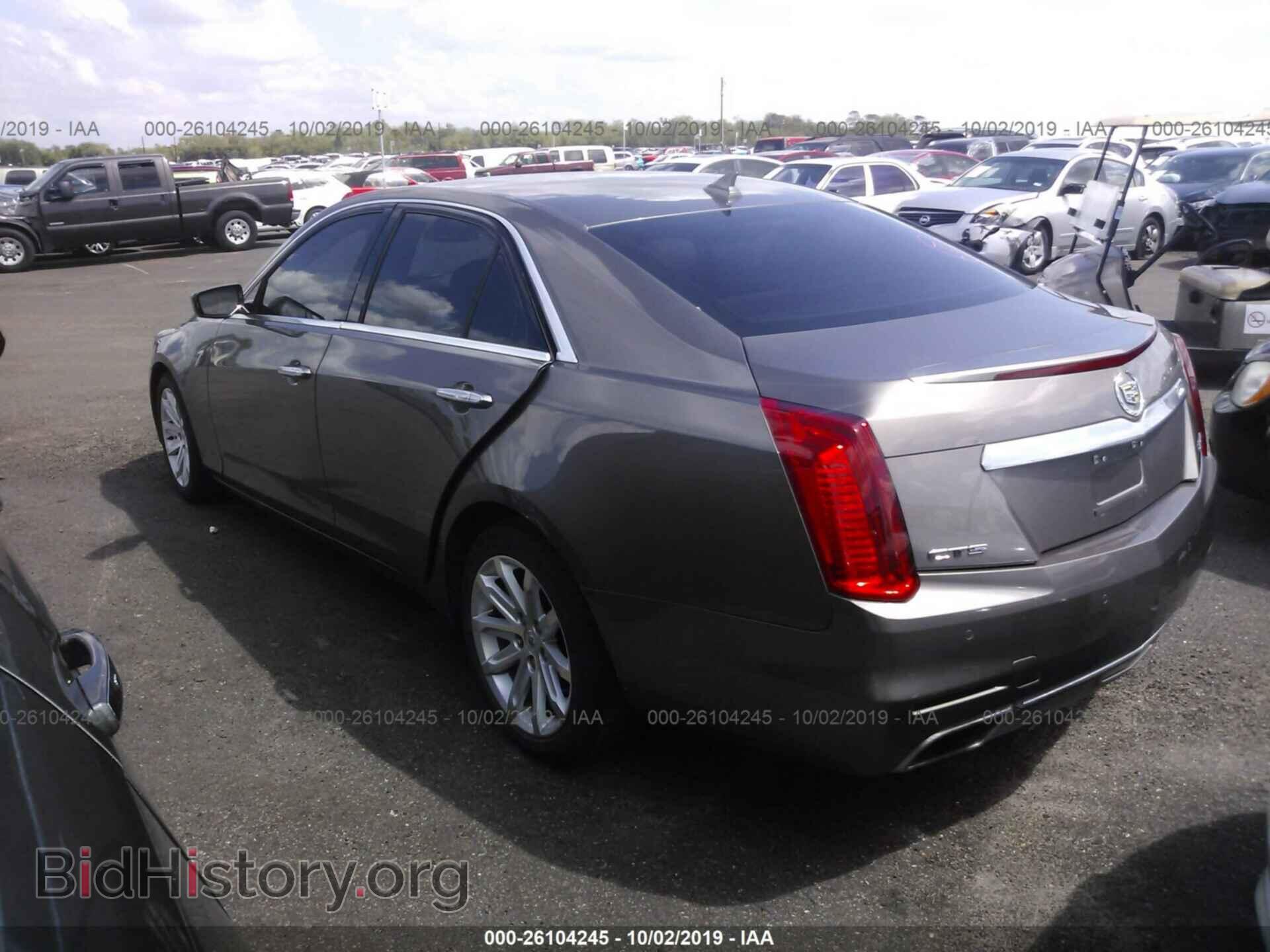 2014 CADILLAC CTS - VIN: 1G6AR5SX6E0172383 - Фото 3