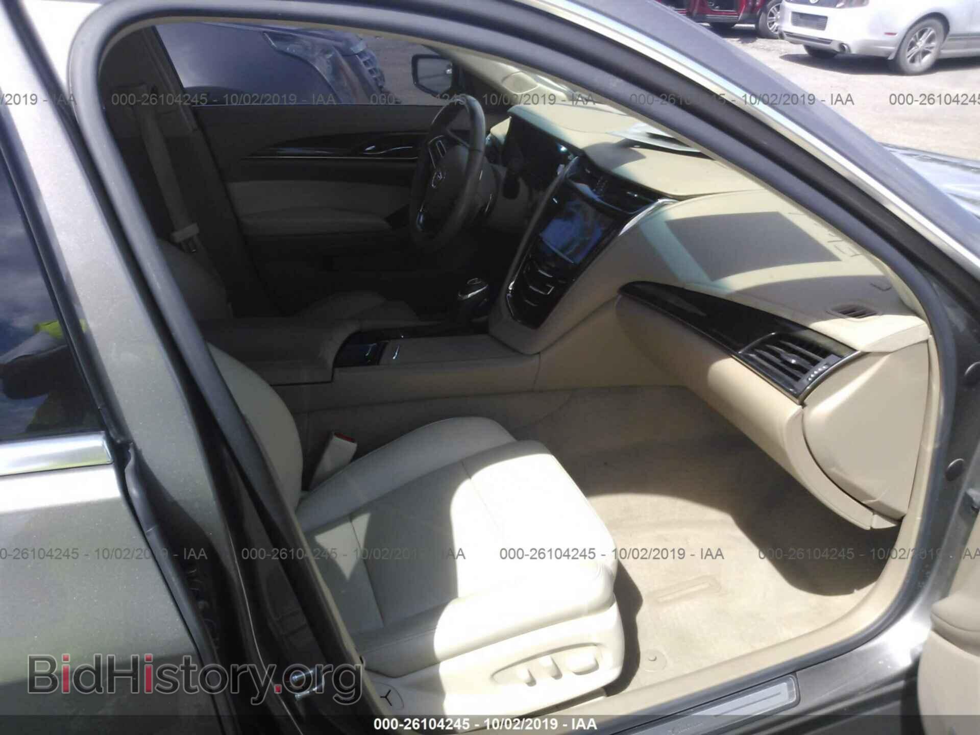 2014 CADILLAC CTS - VIN: 1G6AR5SX6E0172383 - Фото 5