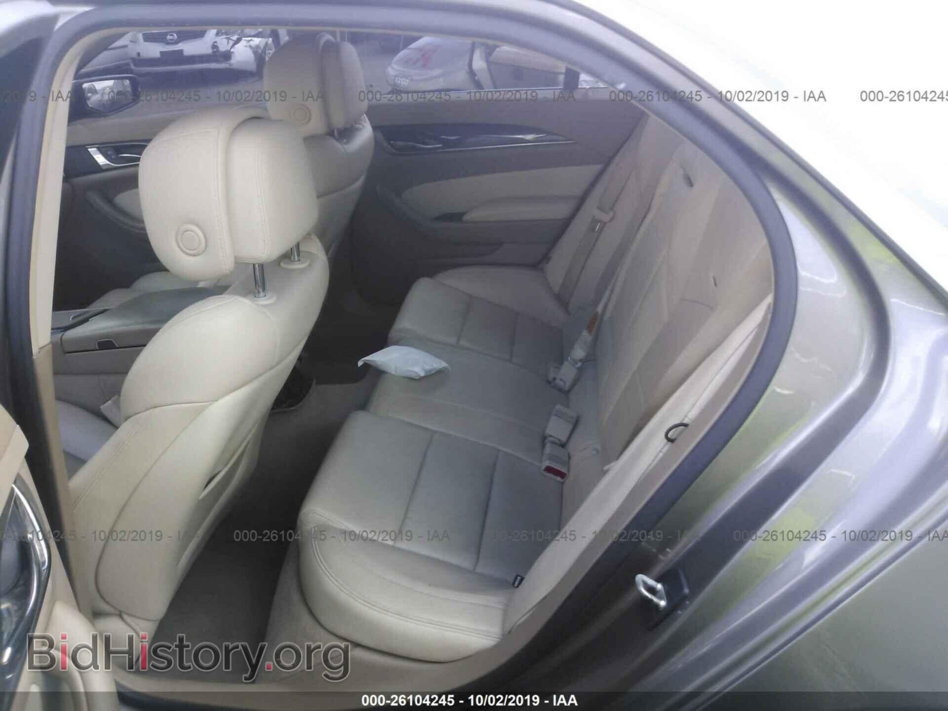 2014 CADILLAC CTS - VIN: 1G6AR5SX6E0172383 - Фото 8