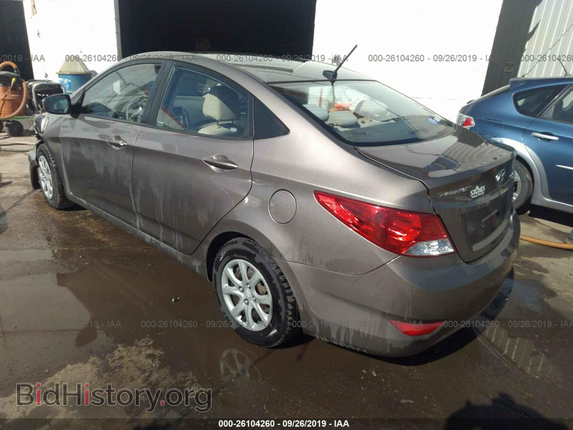 2012 HYUNDAI ACCENT - VIN: KMHCT4AE9CU200857 - Фото 3