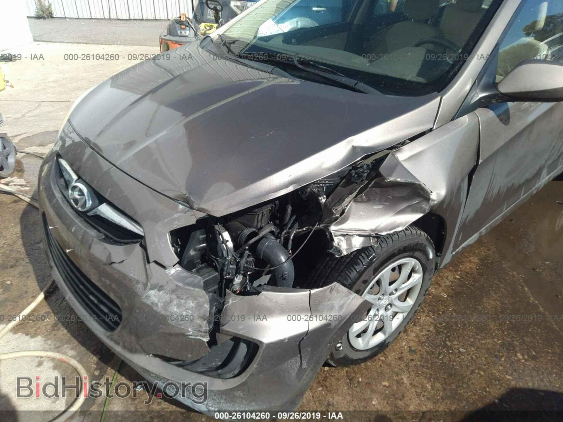 2012 HYUNDAI ACCENT - VIN: KMHCT4AE9CU200857 - Фото 6