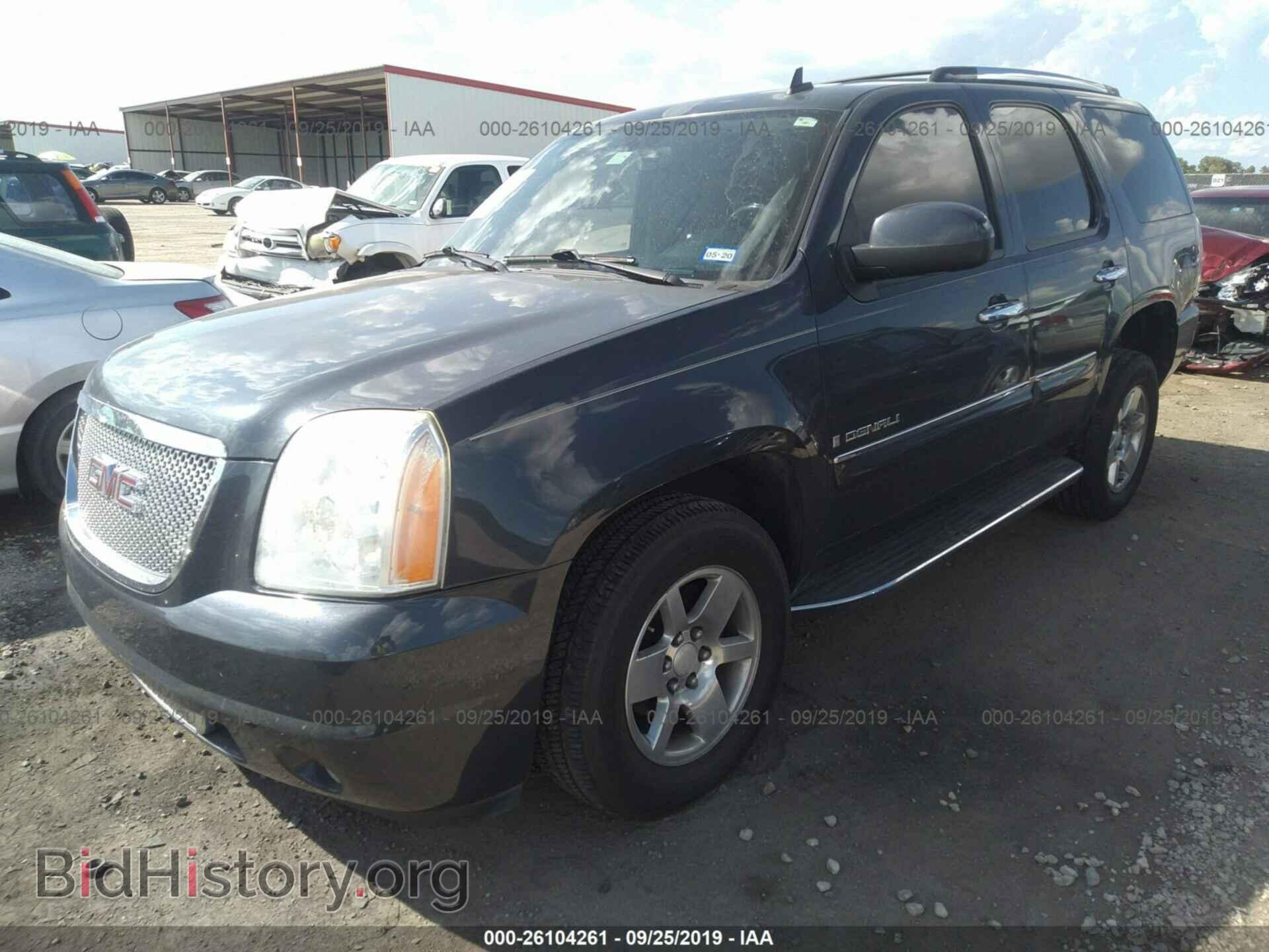 2008 GMC YUKON - VIN: 1GKFK63838J190833 - Фото 2