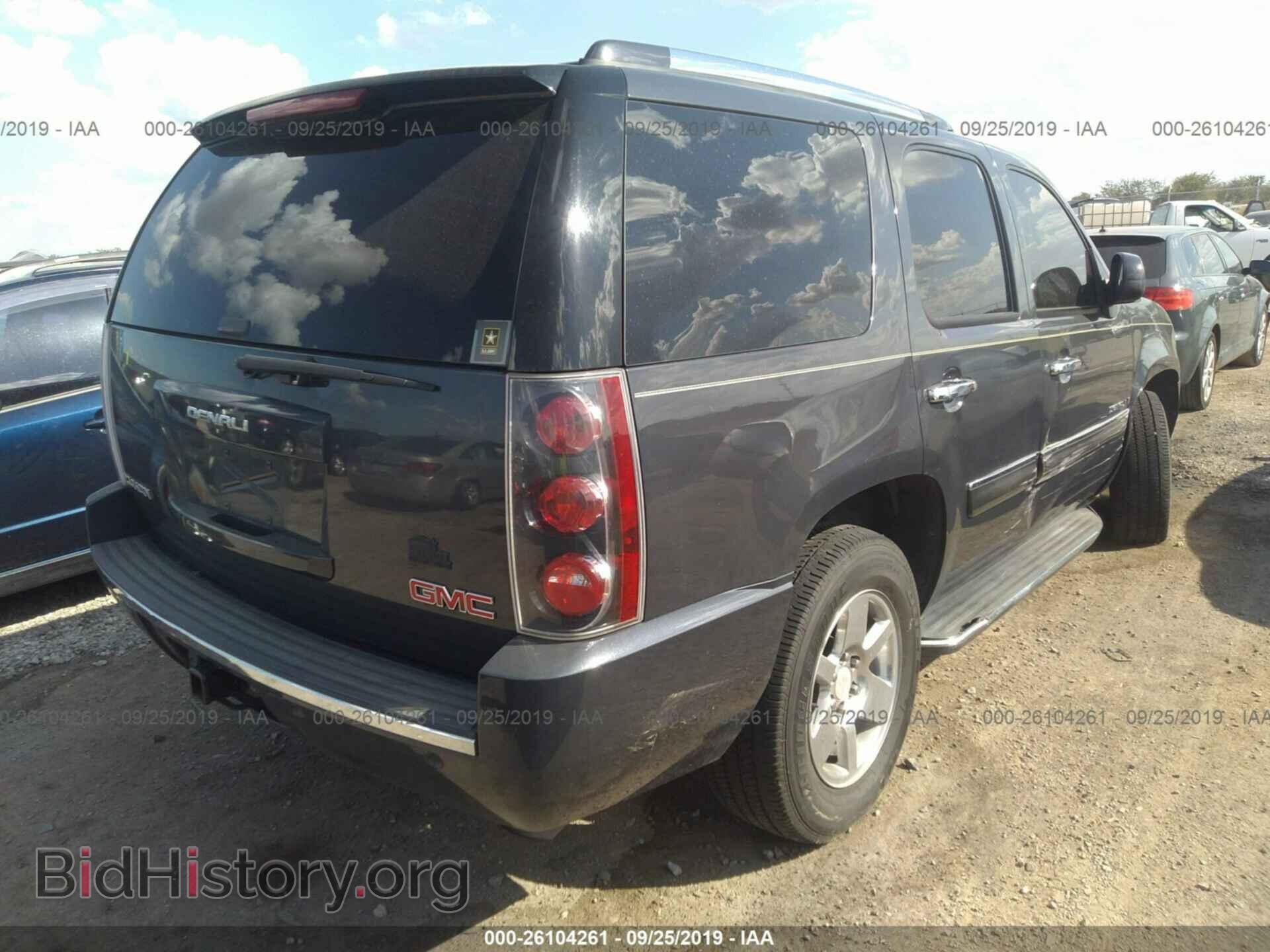 2008 GMC YUKON - VIN: 1GKFK63838J190833 - Фото 4