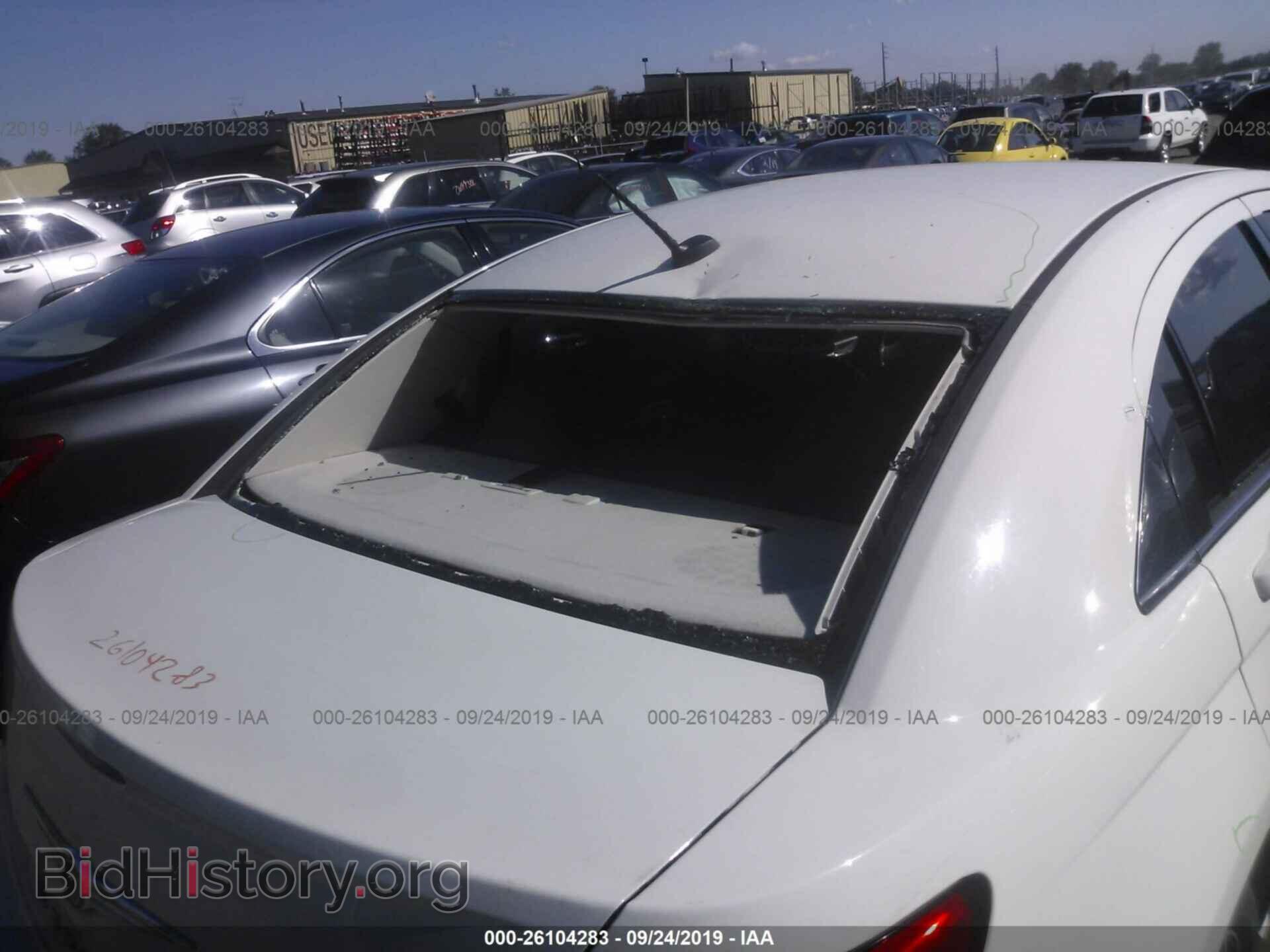 2010 CHRYSLER SEBRING - VIN: 1C3CC5FB4AN229476 - Фото 6