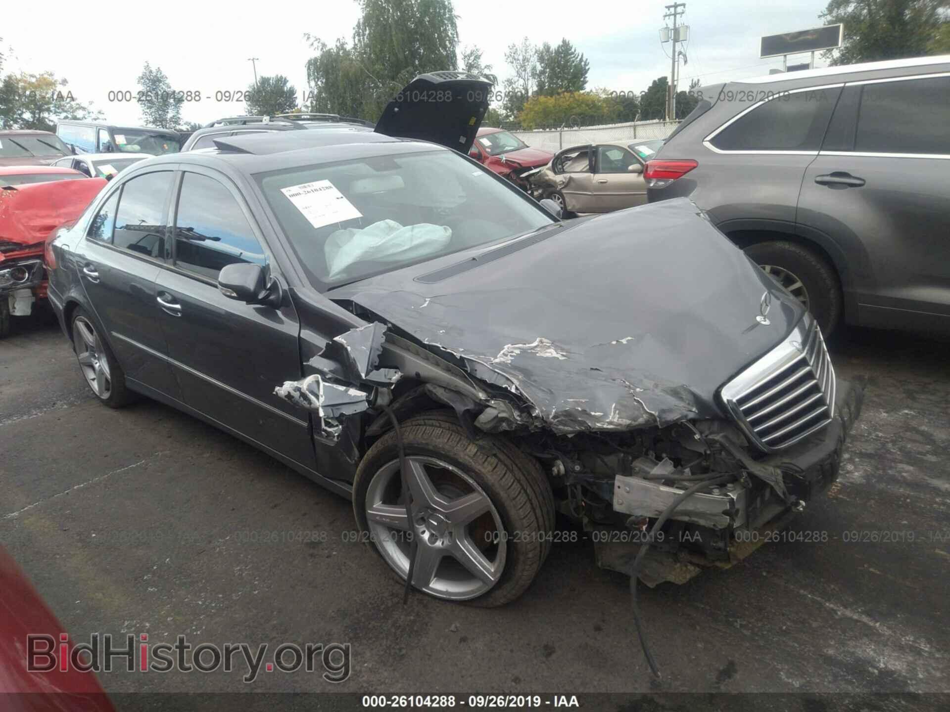 Photo WDBUF72X19B390707 - MERCEDES-BENZ E 2009