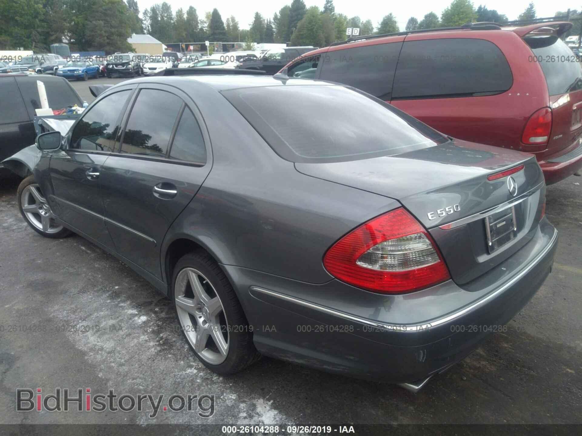 2009 MERCEDES-BENZ E - VIN: WDBUF72X19B390707 - Фото 3