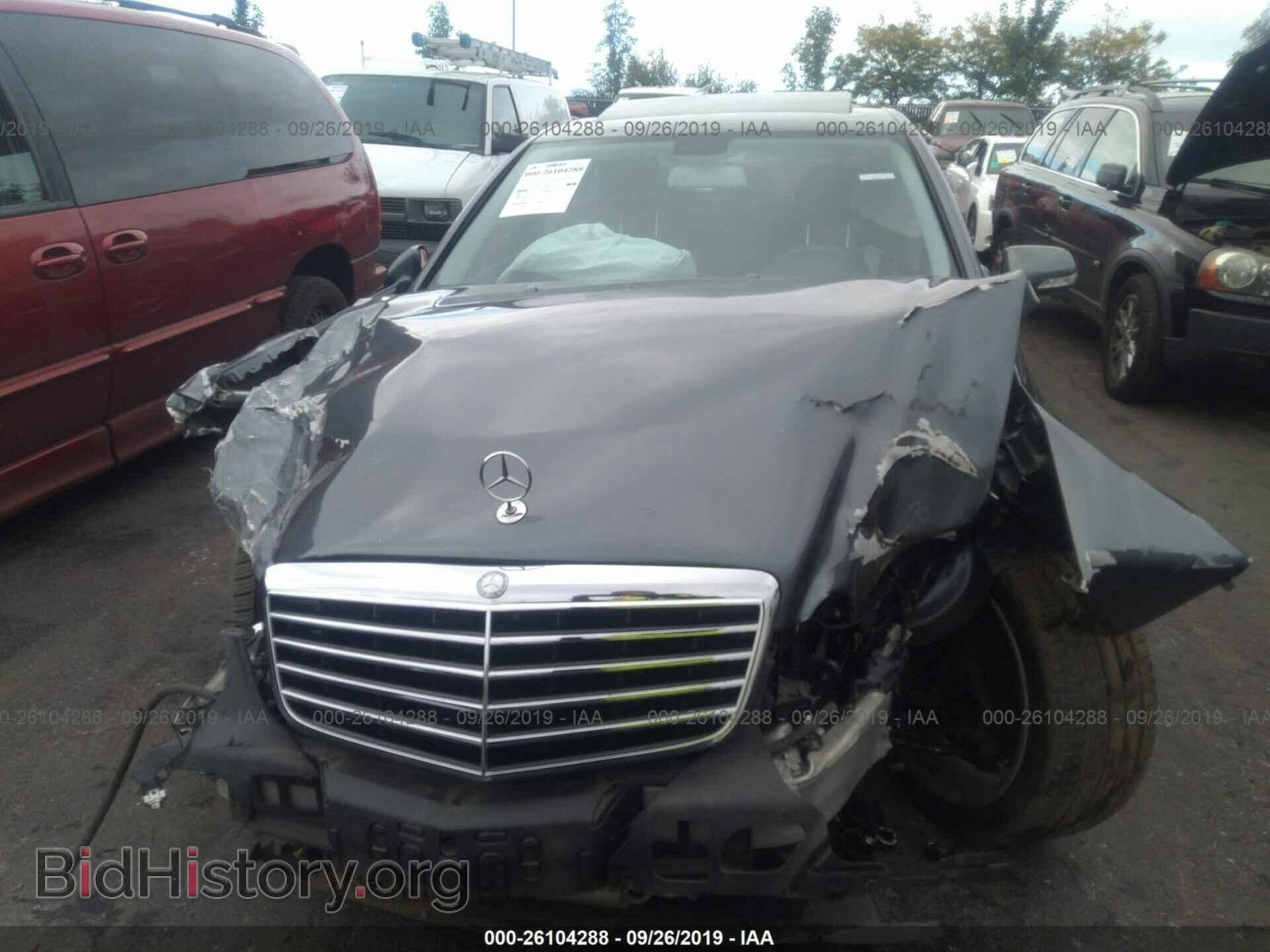 2009 MERCEDES-BENZ E - VIN: WDBUF72X19B390707 - Фото 6