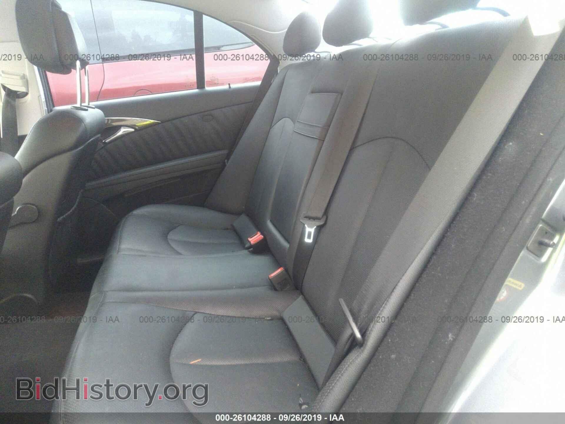 2009 MERCEDES-BENZ E - VIN: WDBUF72X19B390707 - Фото 8