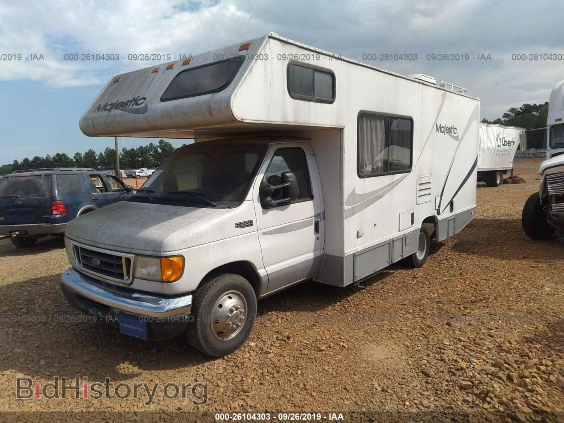 2003 FORD ECONOLINE - VIN: 1FDWE35L73HA87820 - Фото 2