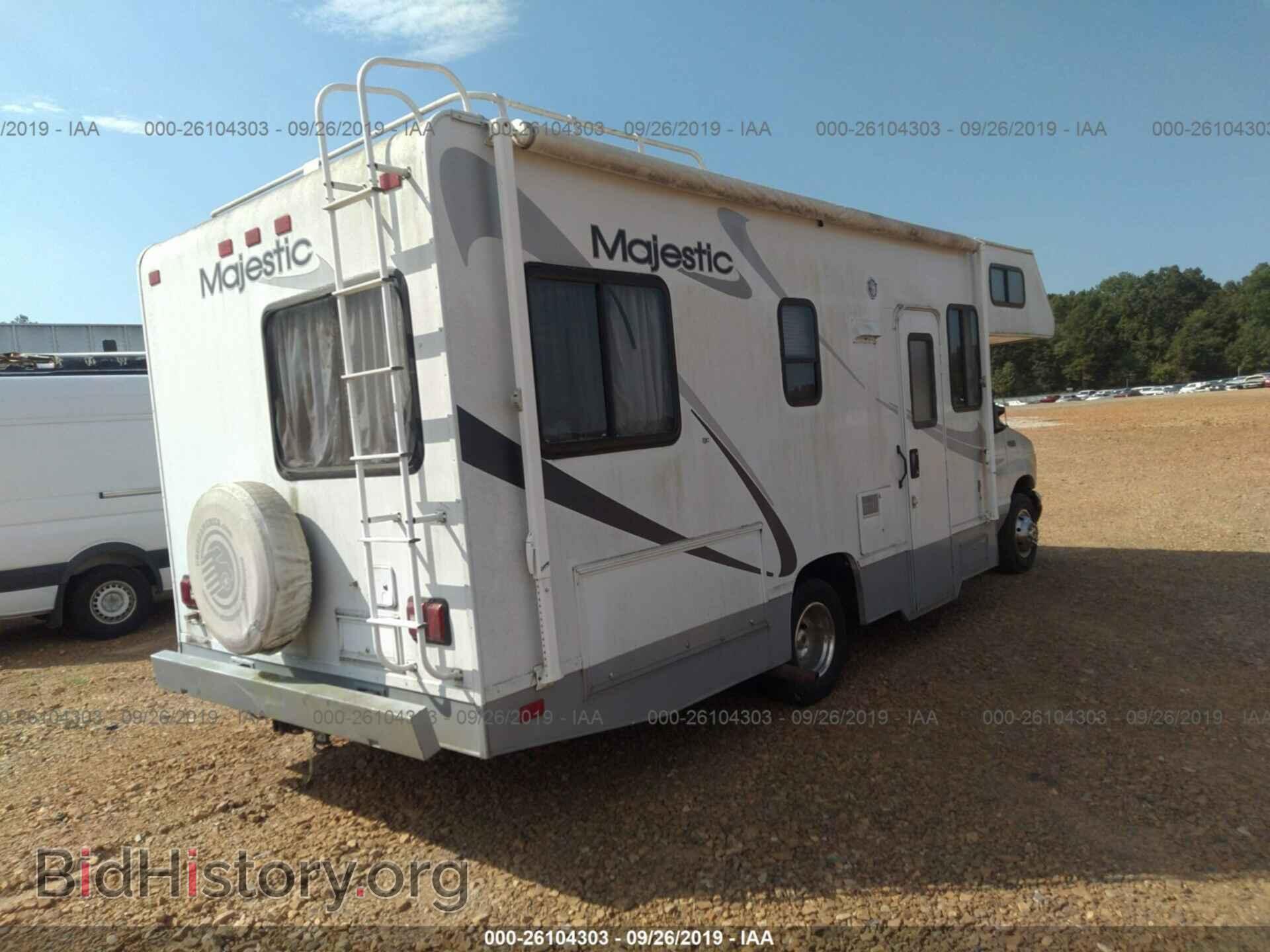 2003 FORD ECONOLINE - VIN: 1FDWE35L73HA87820 - Фото 4
