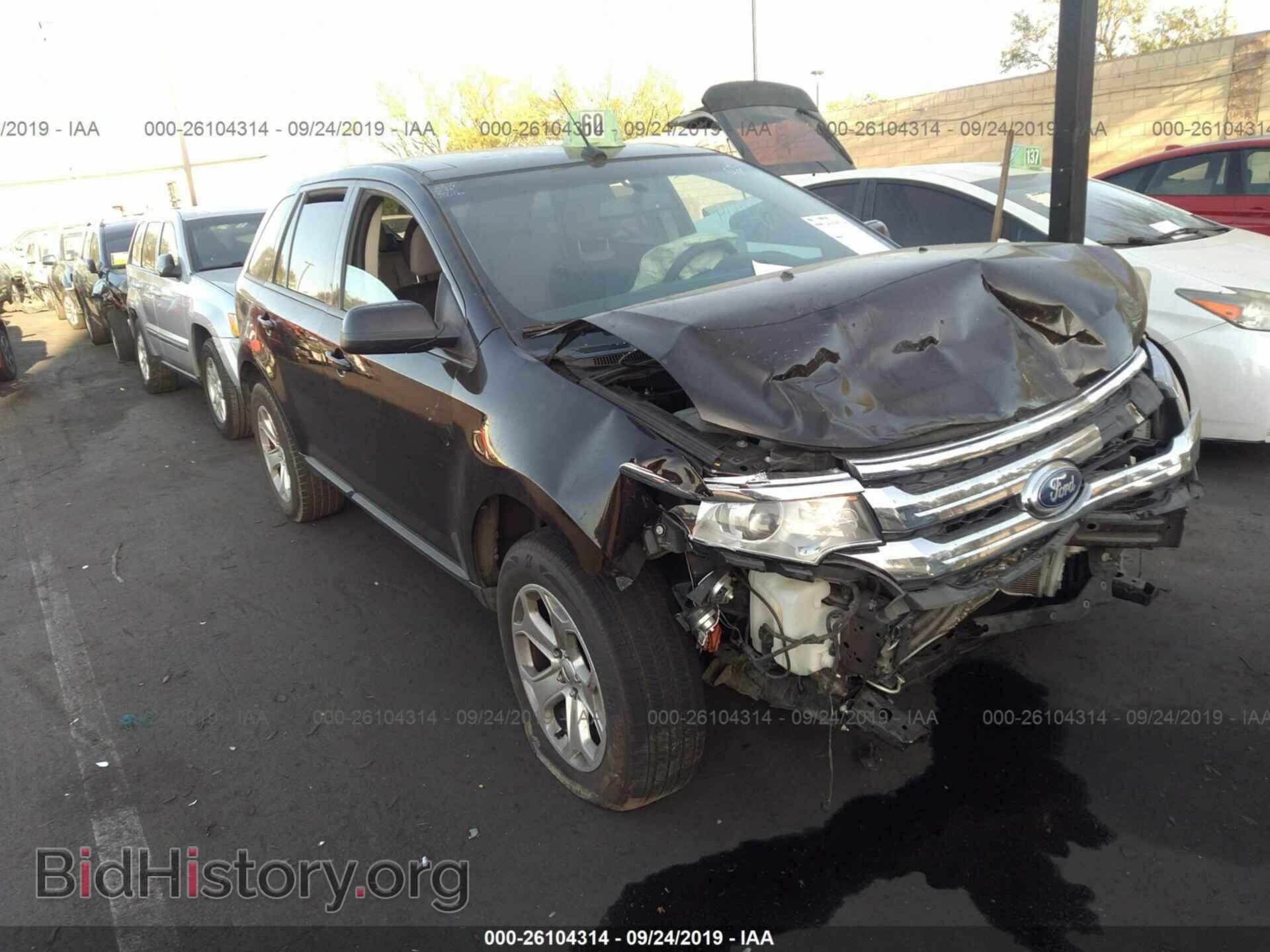 Photo 2FMDK3JC9DBC22185 - FORD EDGE 2013
