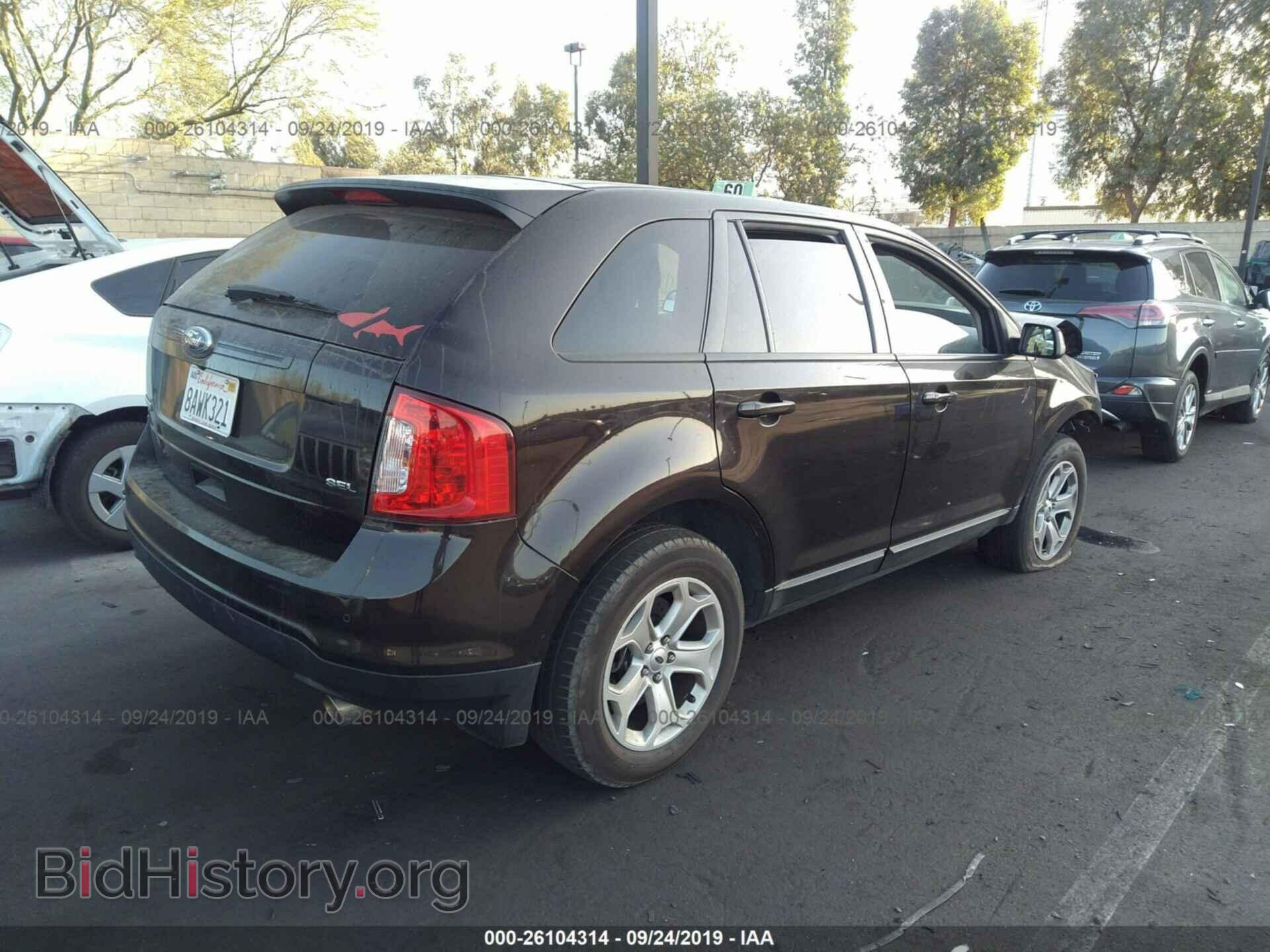 2013 FORD EDGE - VIN: 2FMDK3JC9DBC22185 - Фото 4