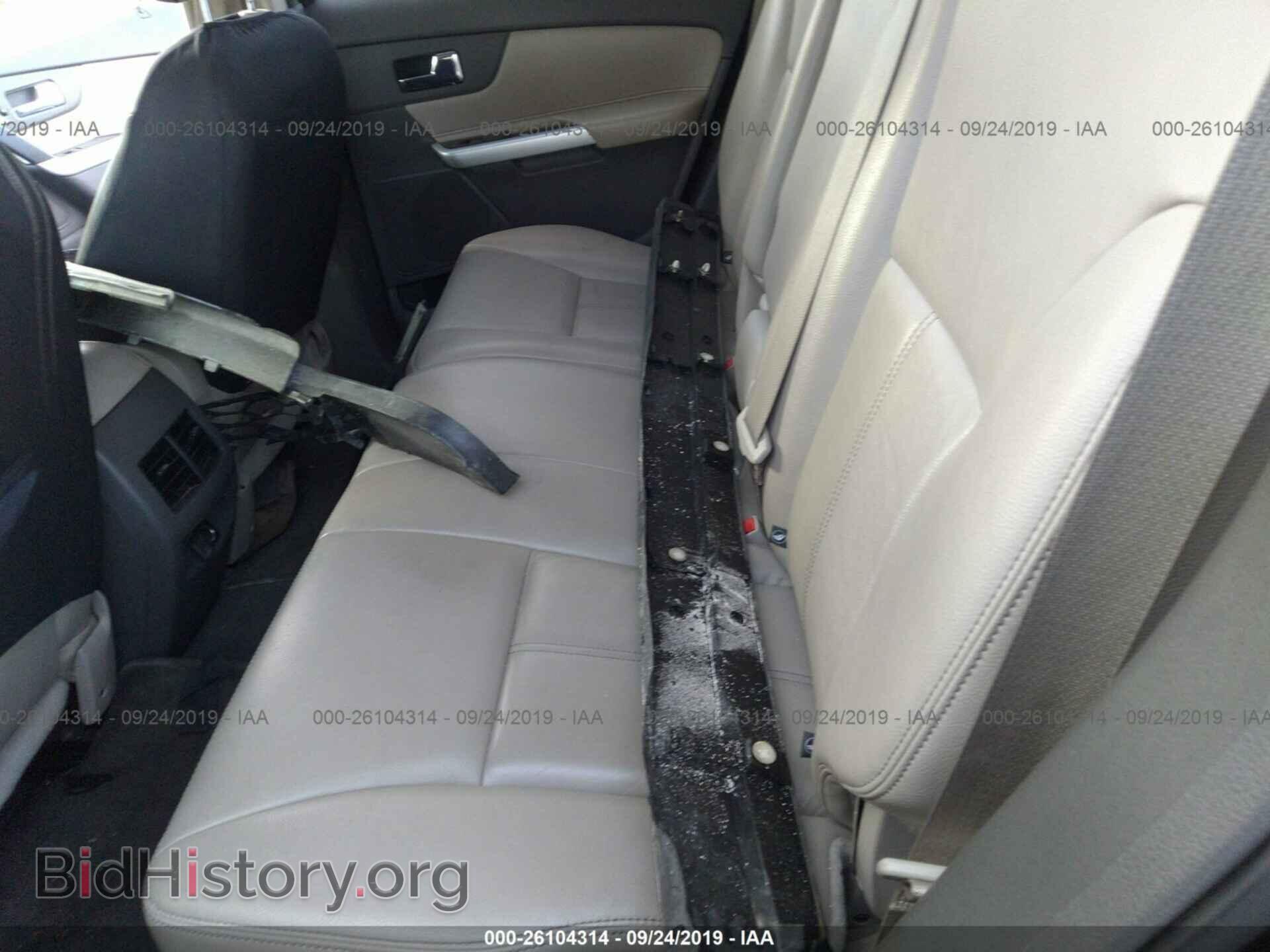2013 FORD EDGE - VIN: 2FMDK3JC9DBC22185 - Фото 8