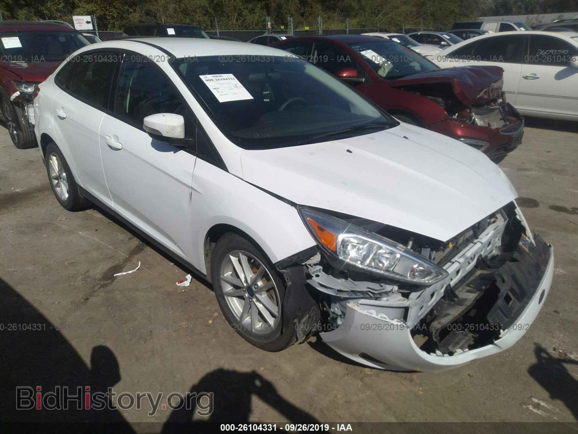 Фотография 1FADP3F22HL258768 - FORD FOCUS 2017