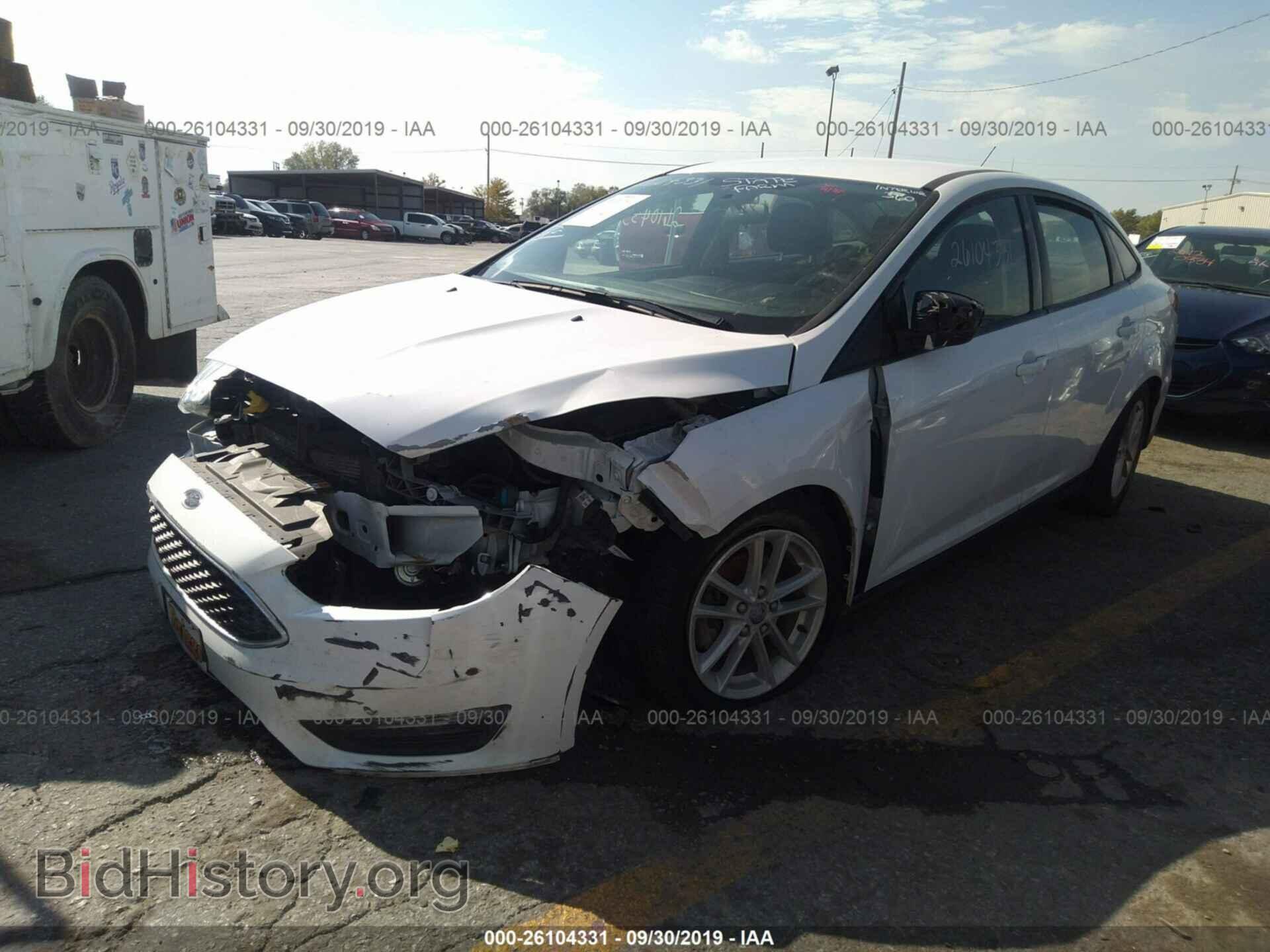 2017 FORD FOCUS - VIN: 1FADP3F22HL258768 - Фото 2