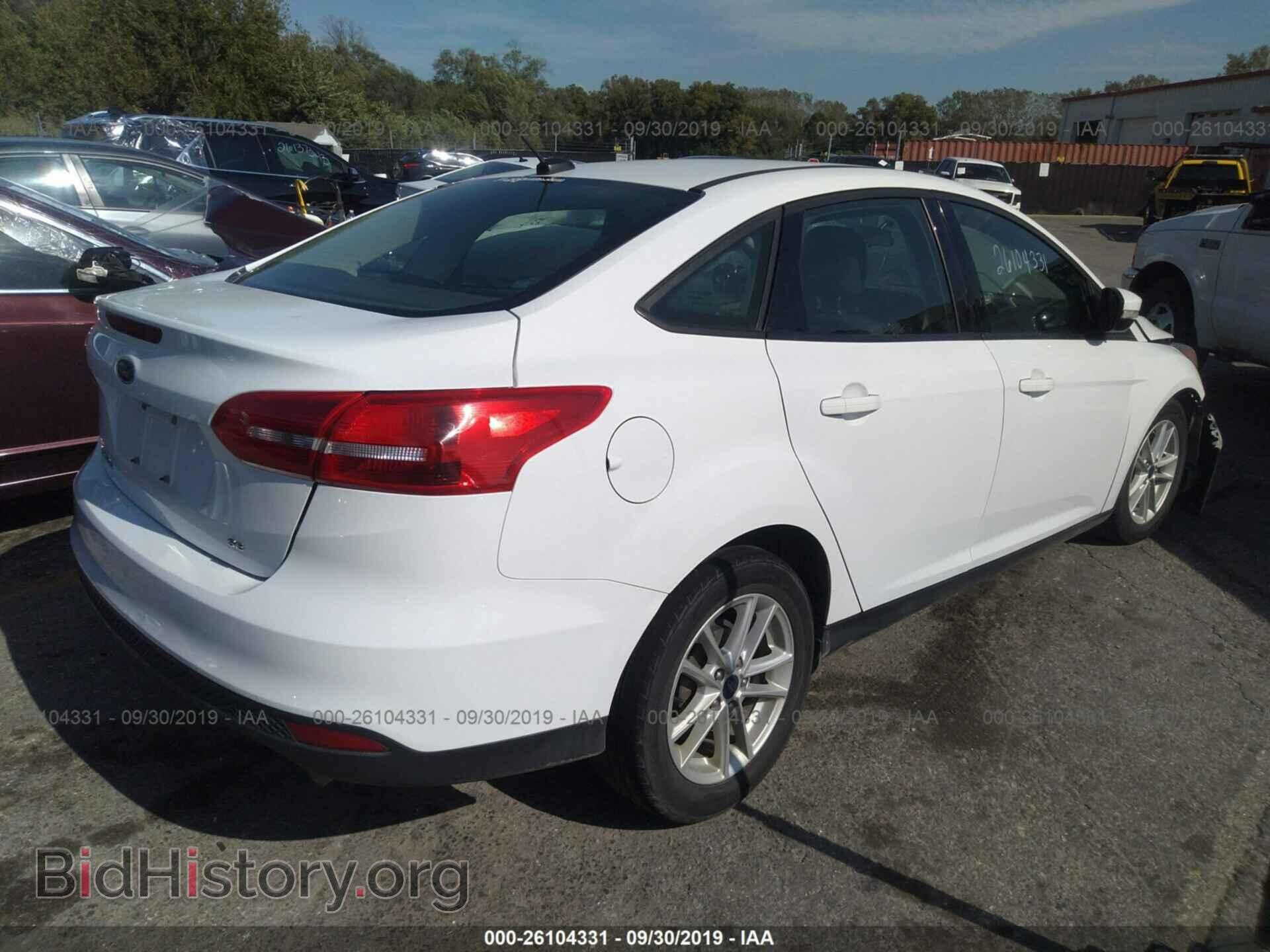 2017 FORD FOCUS - VIN: 1FADP3F22HL258768 - Фото 4