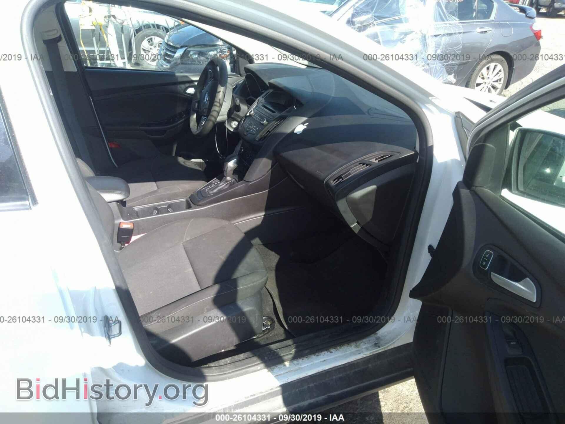 2017 FORD FOCUS - VIN: 1FADP3F22HL258768 - Фото 5